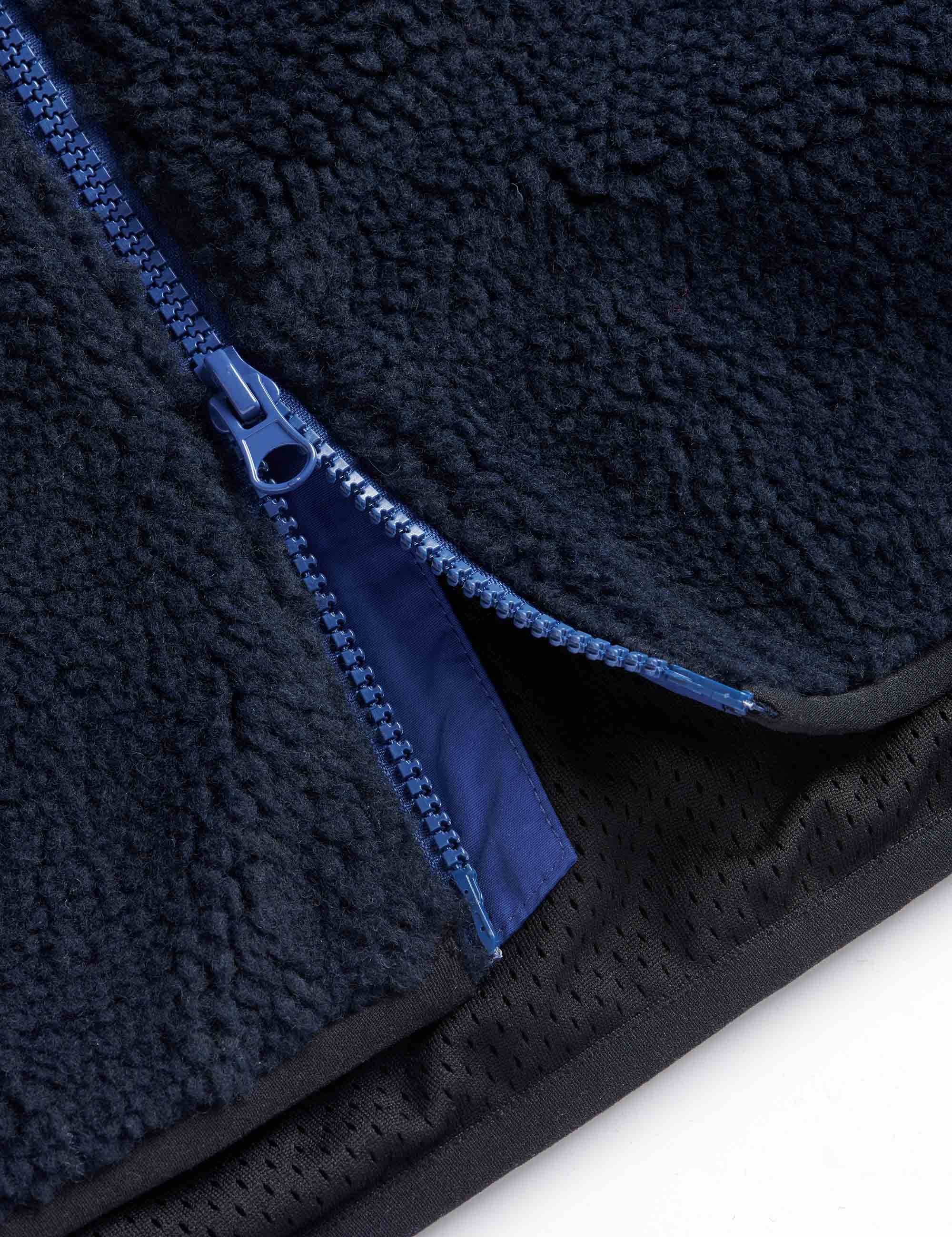 Mattawa Fleece Jacket - Navy Blazer - Image 3