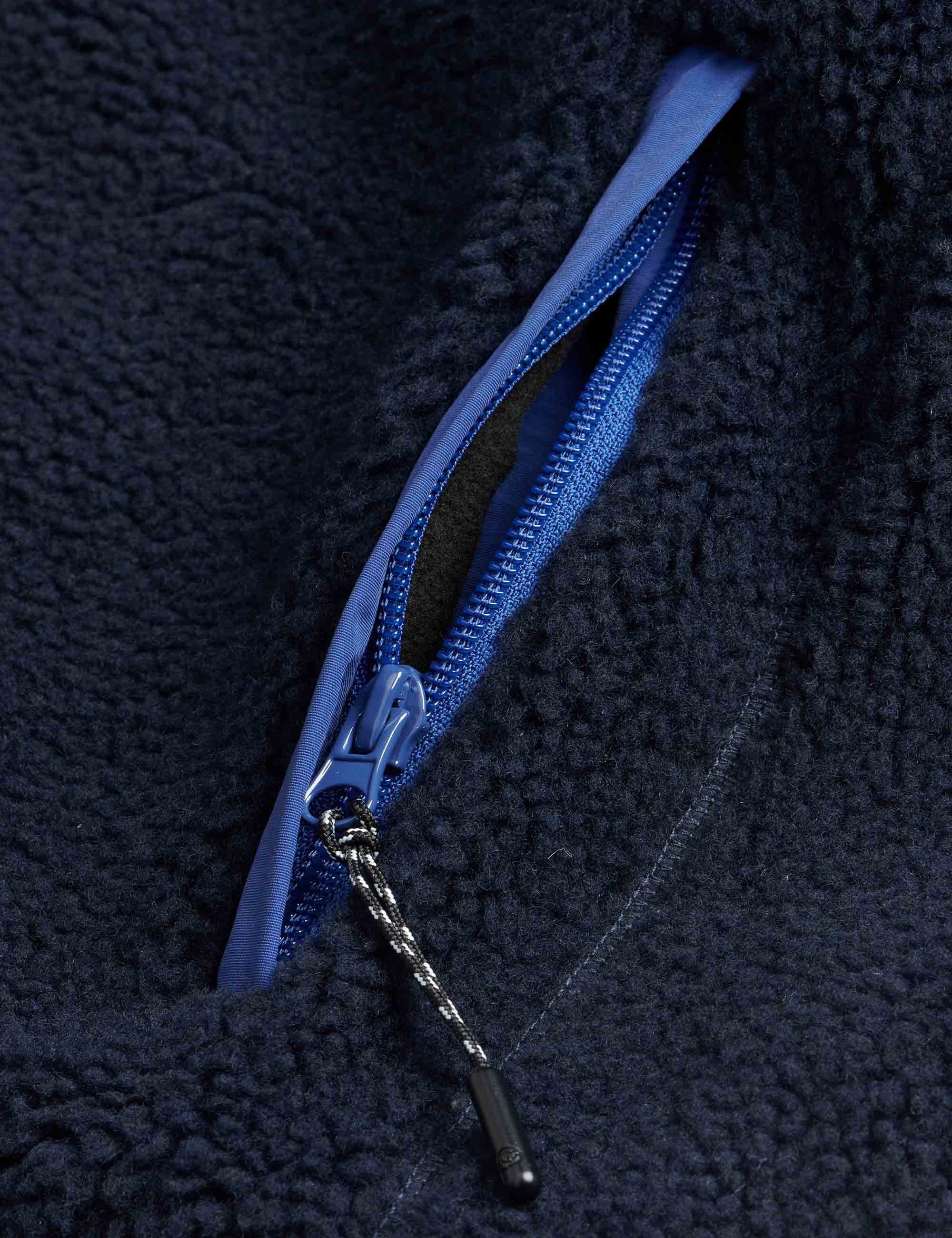 Mattawa Fleece Jacket - Navy Blazer - Image 4