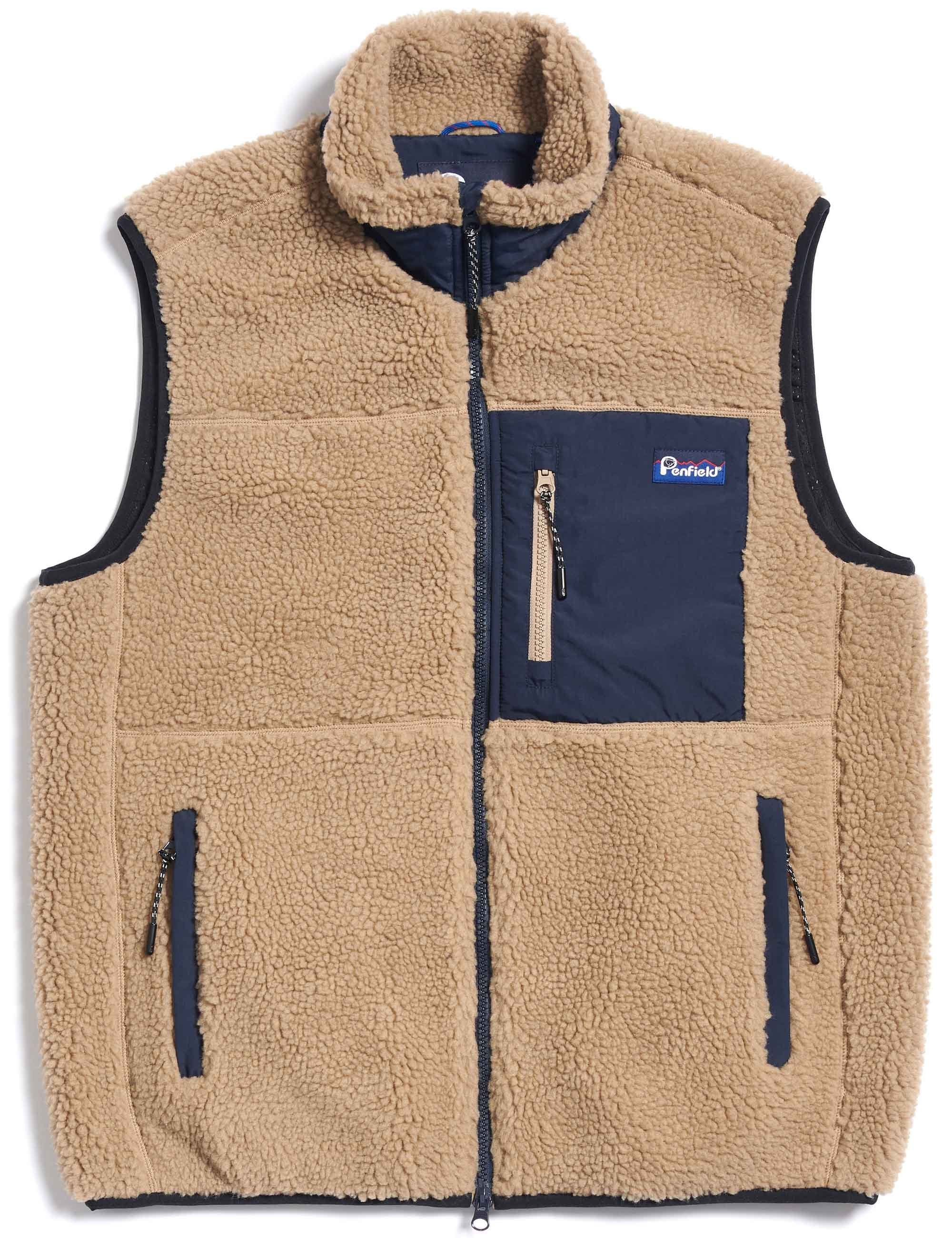 Mattawa Fleece Vest - Chinchilla