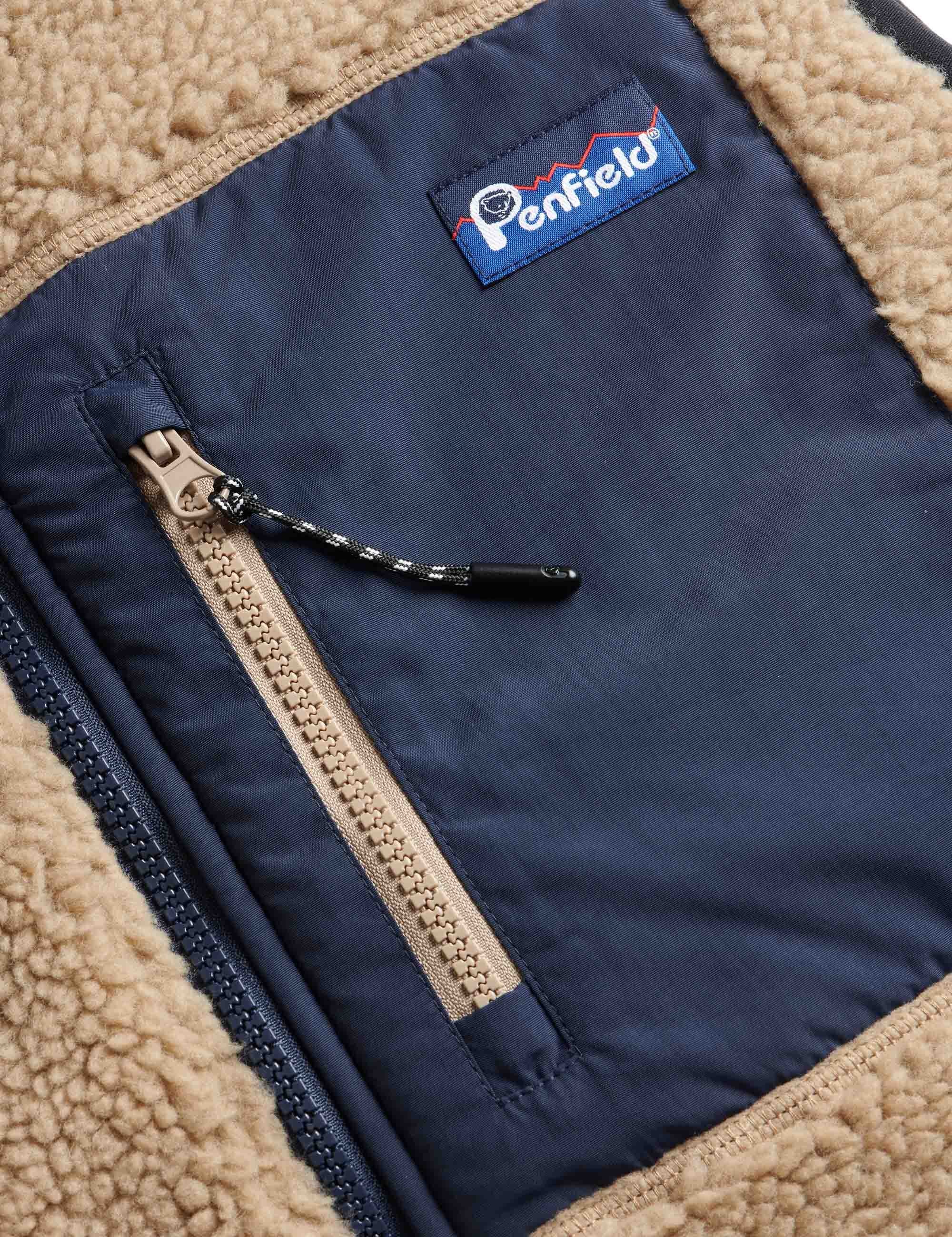Mattawa Fleece Vest - Chinchilla - Image 2