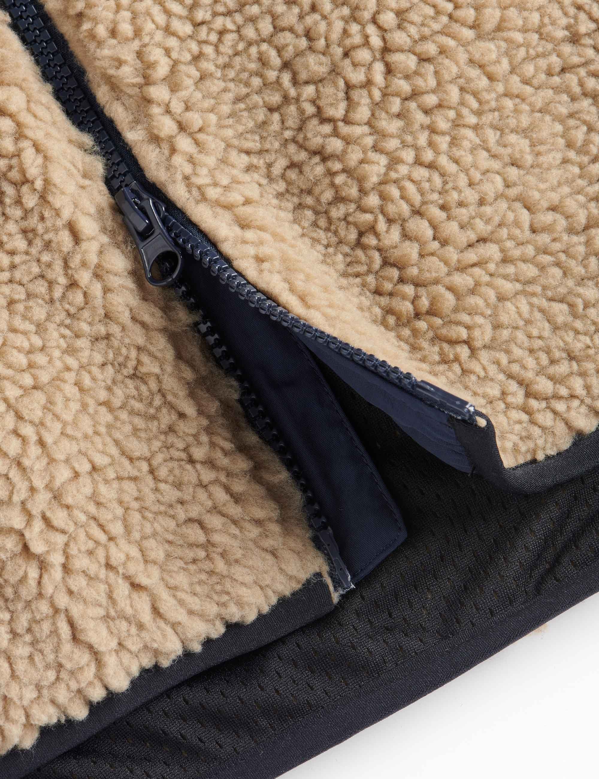 Mattawa Fleece Vest - Chinchilla - Image 3