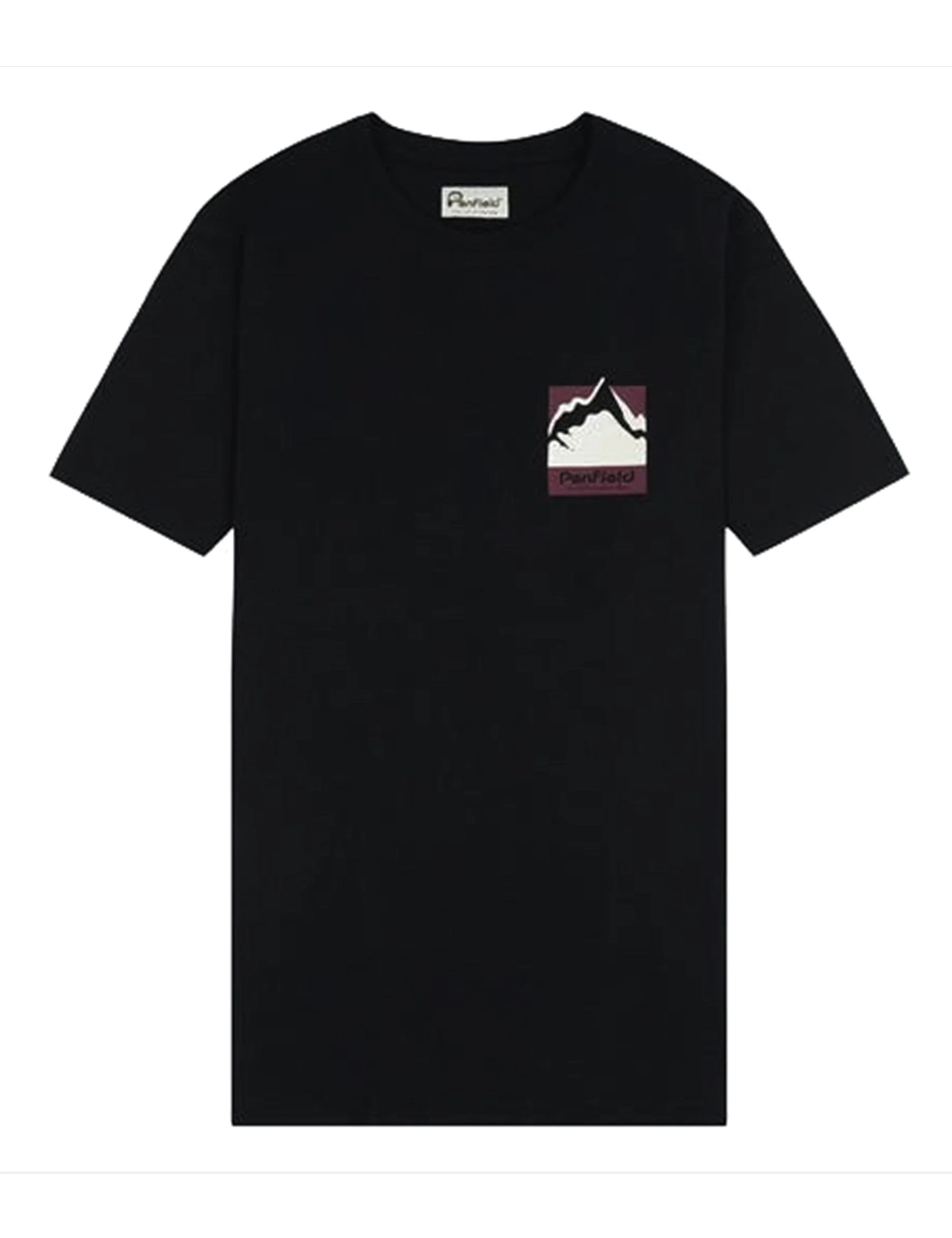 Mount Scene Graphic T-Shirt - Black - Image 2