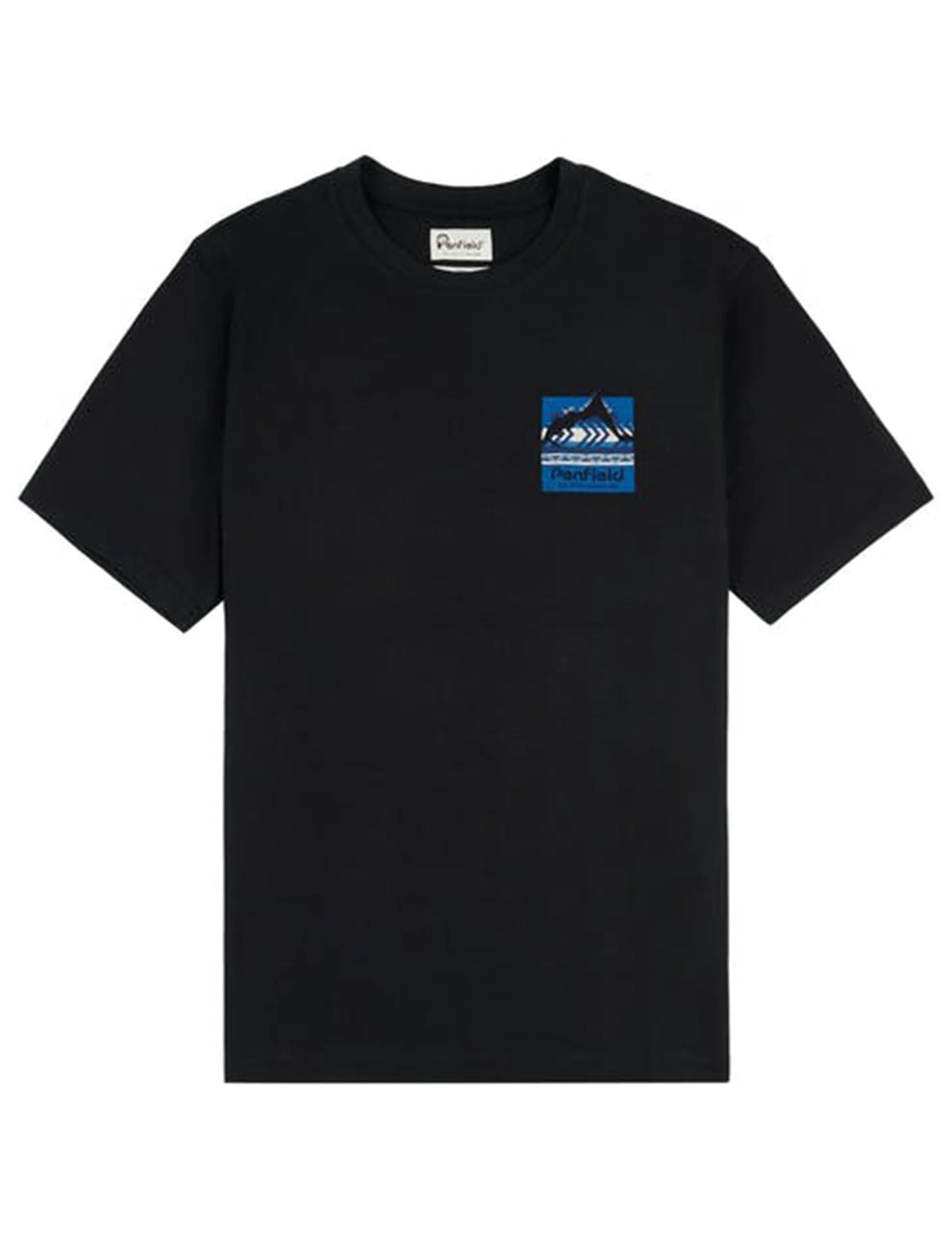Mountain Filled T-Shirt - Black - Image 2