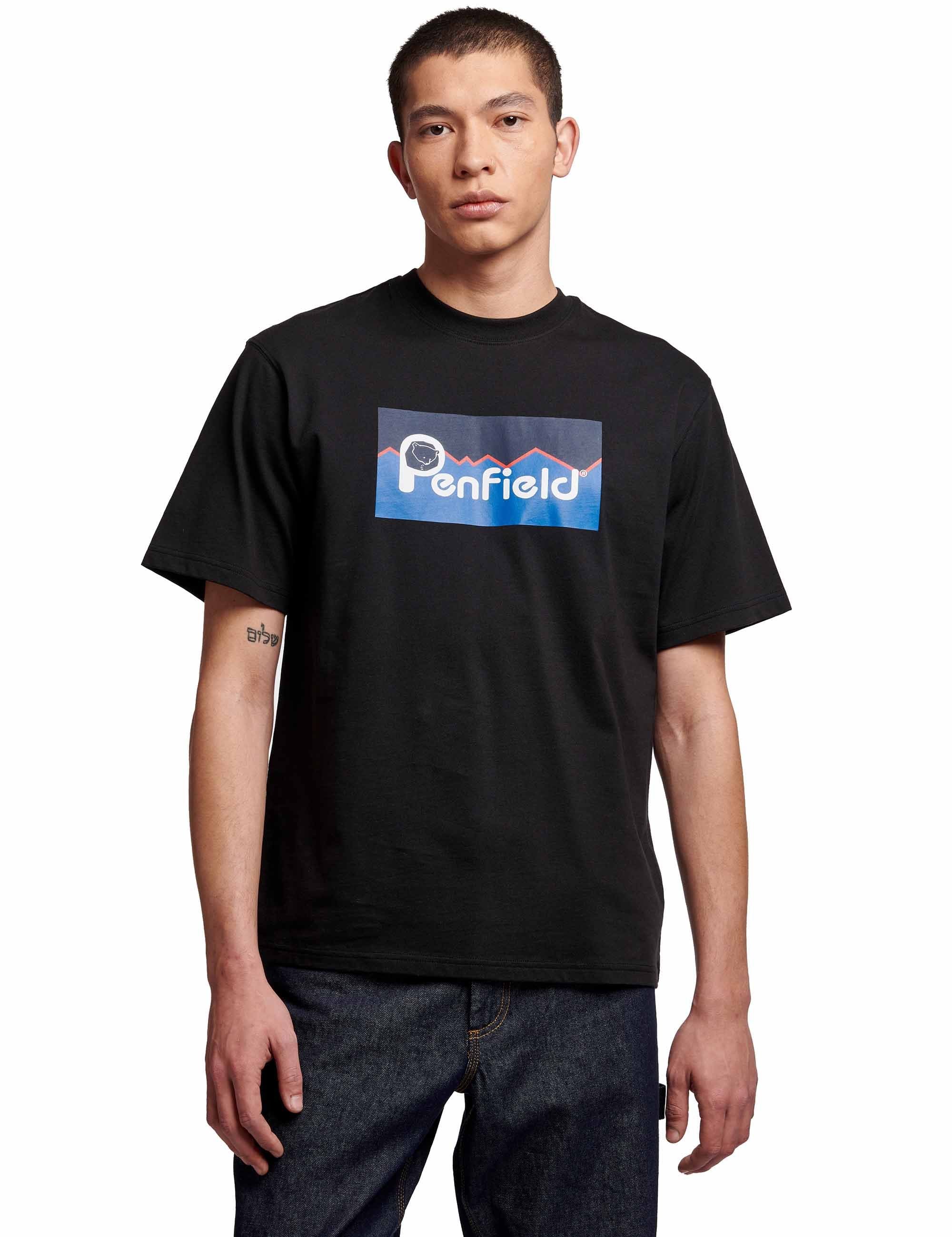 OG Large Logo T-Shirt - Black - Image 2