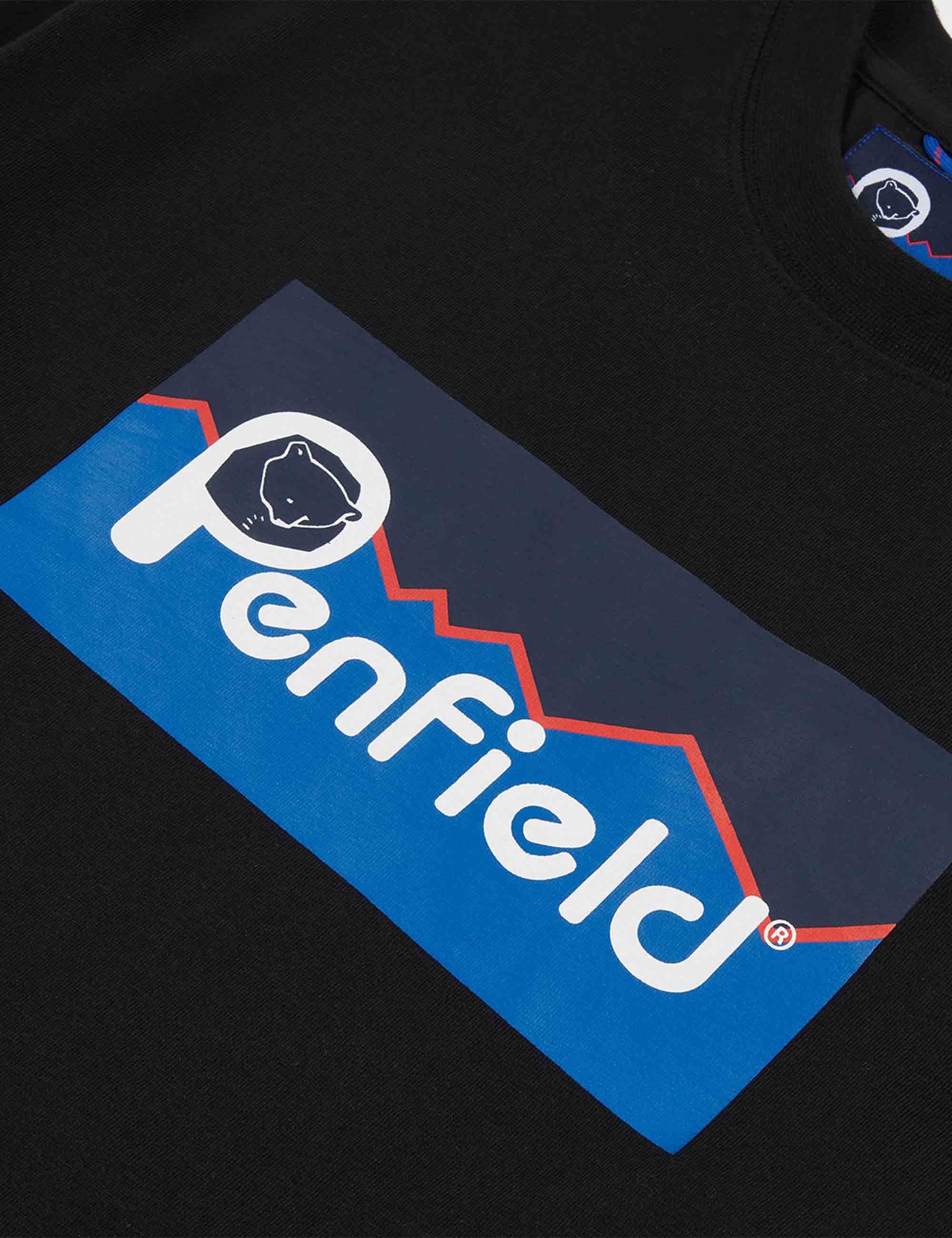 OG Large Logo T-Shirt - Black - Image 4