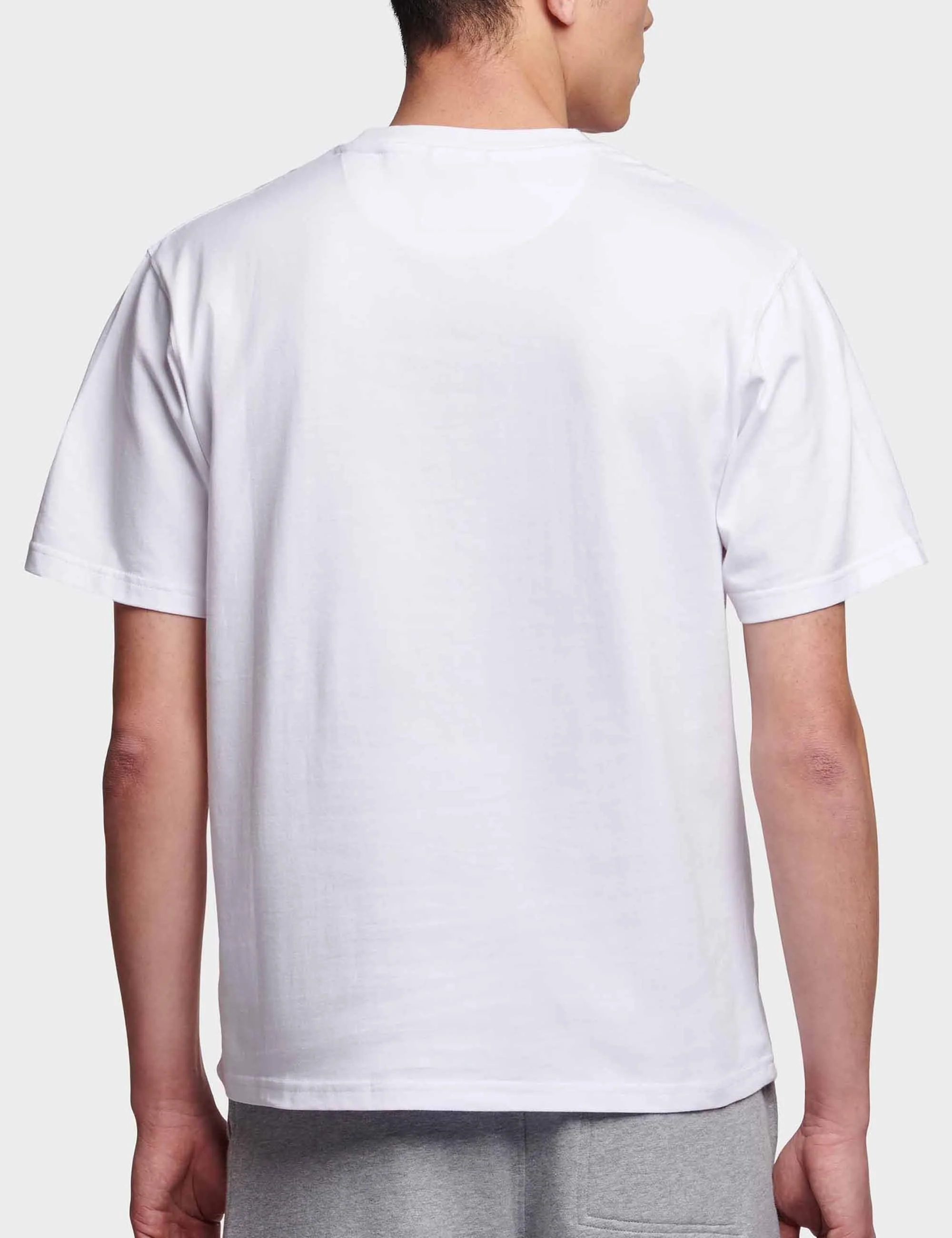 OG Large Logo T-Shirt - White - Image 3