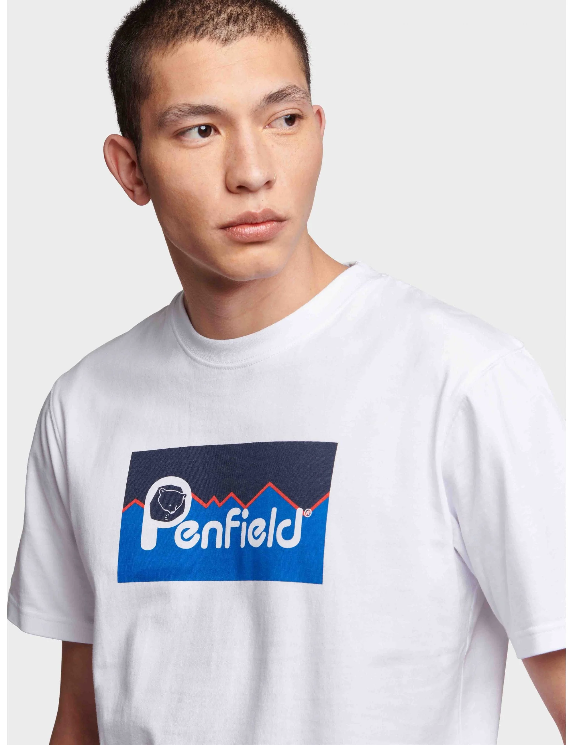 OG Large Logo T-Shirt - White - Image 5