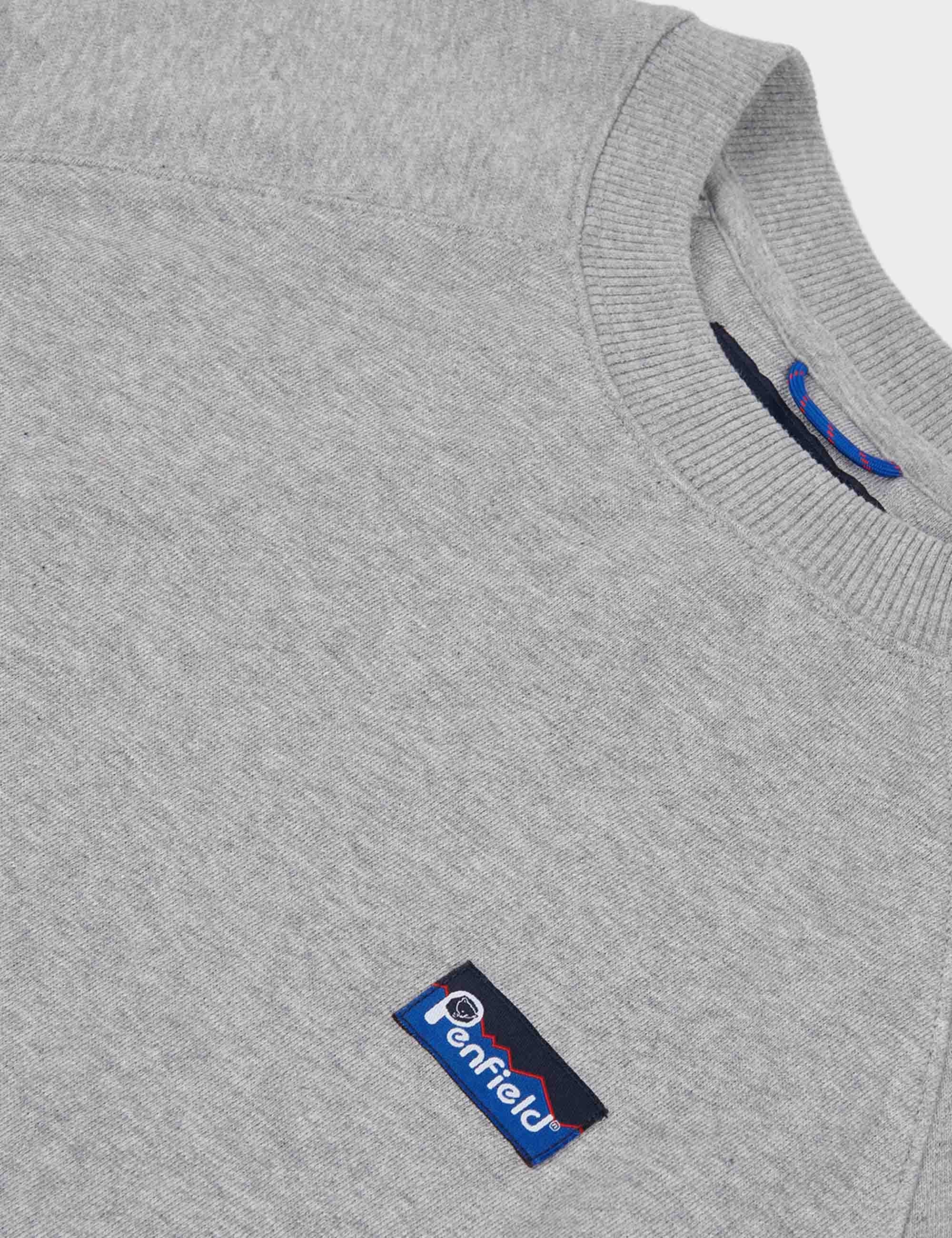 OG Logo Crew Sweat - Grey Heather - Image 2