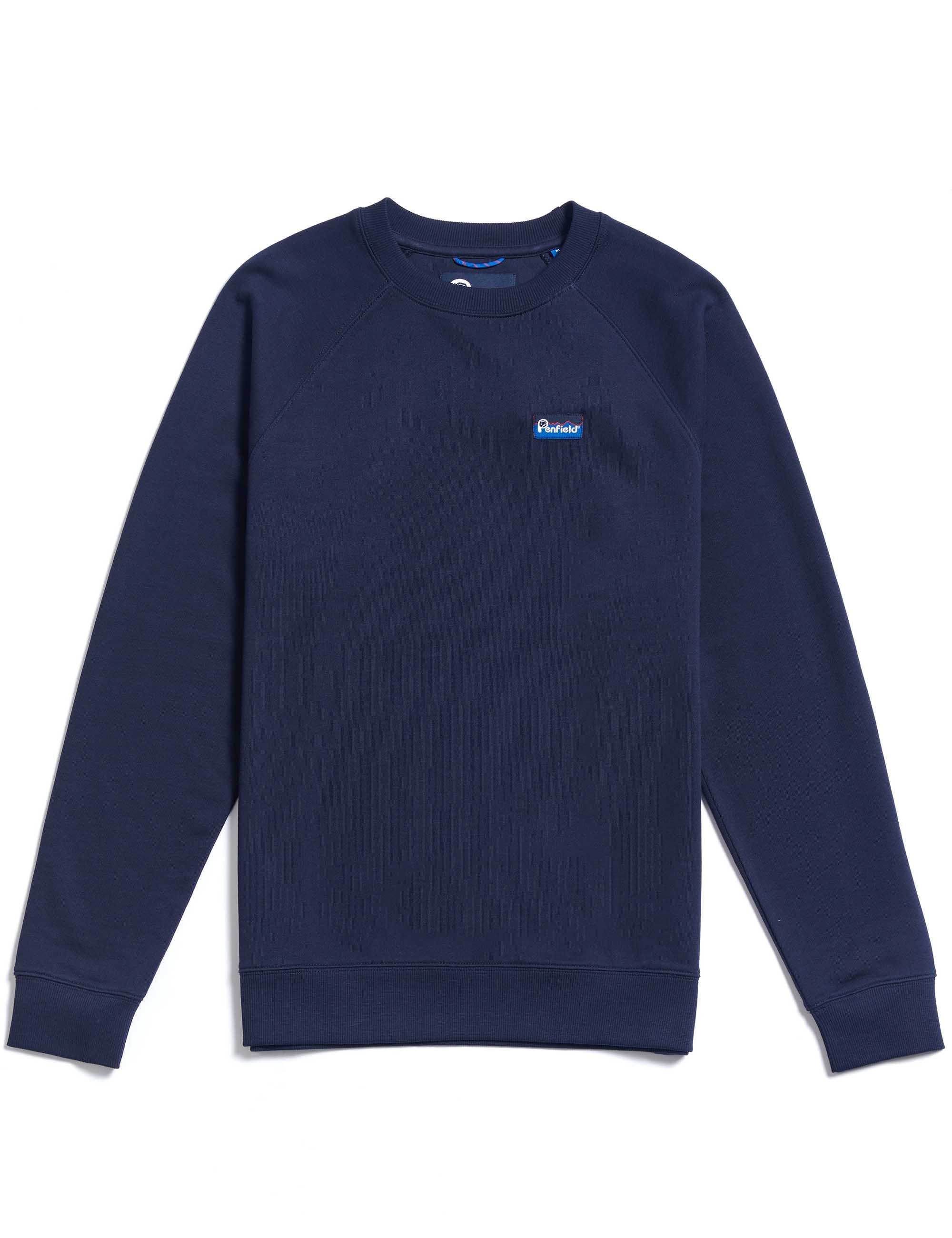 OG Logo Crew Sweat - Navy Blazer