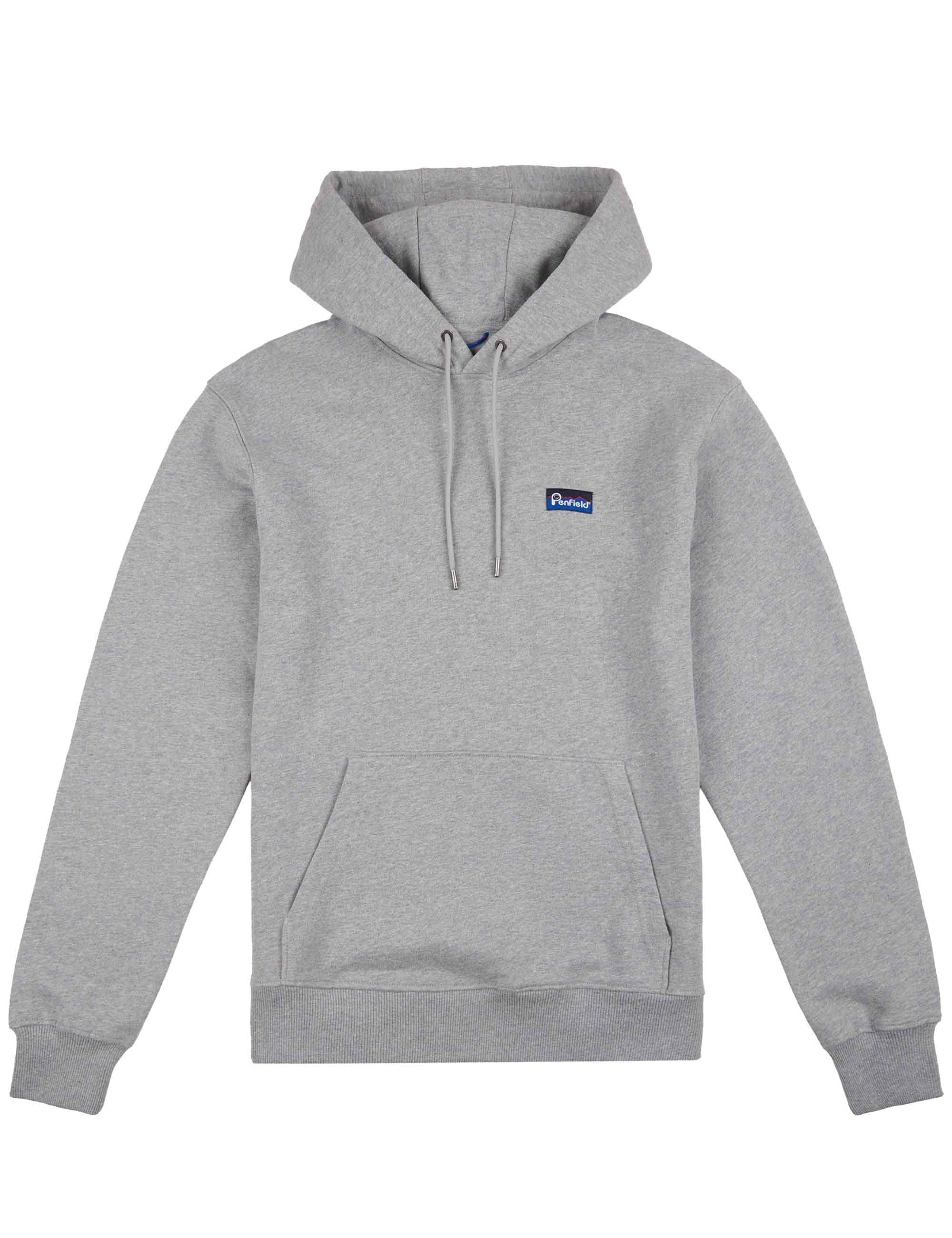 OG Logo Hooded Sweat - Grey Heather