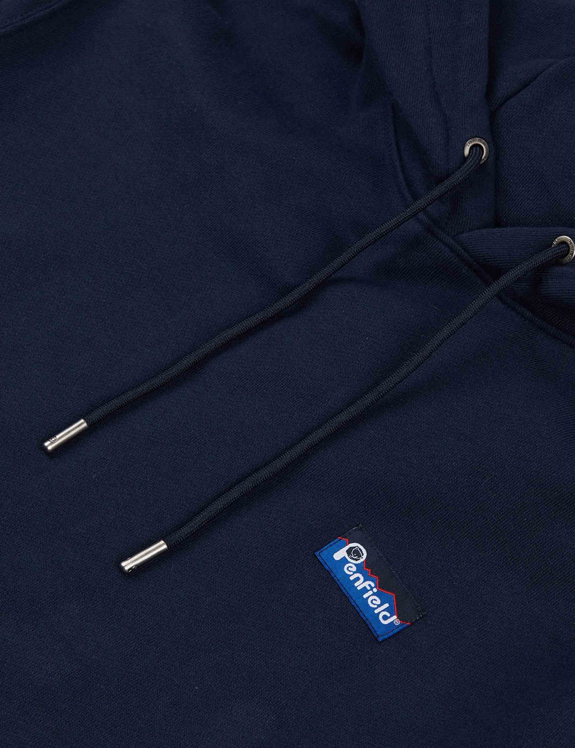 OG Logo Hooded Sweat - Navy Blazer - Image 2