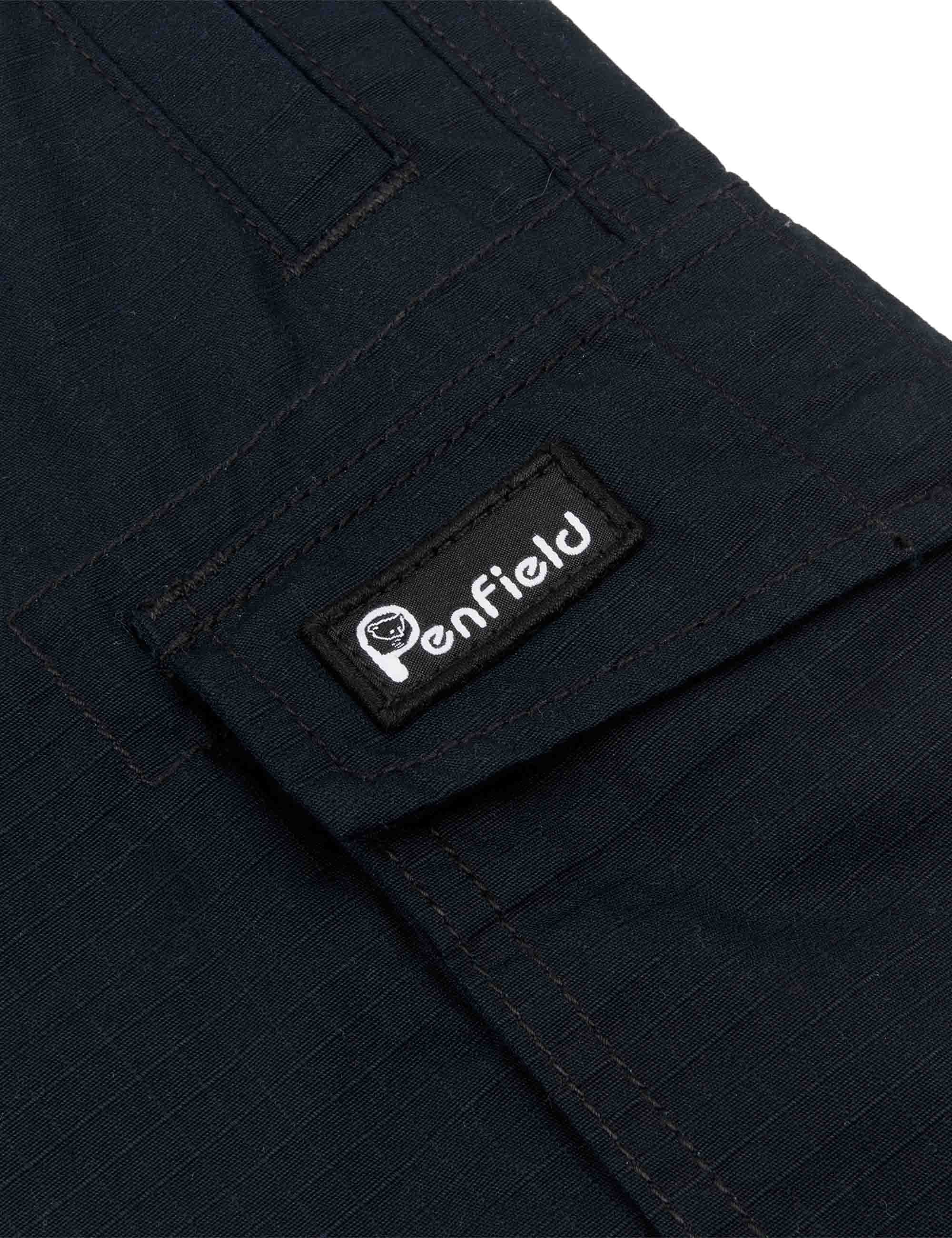P Bear Cargo Shorts - Black - Image 3