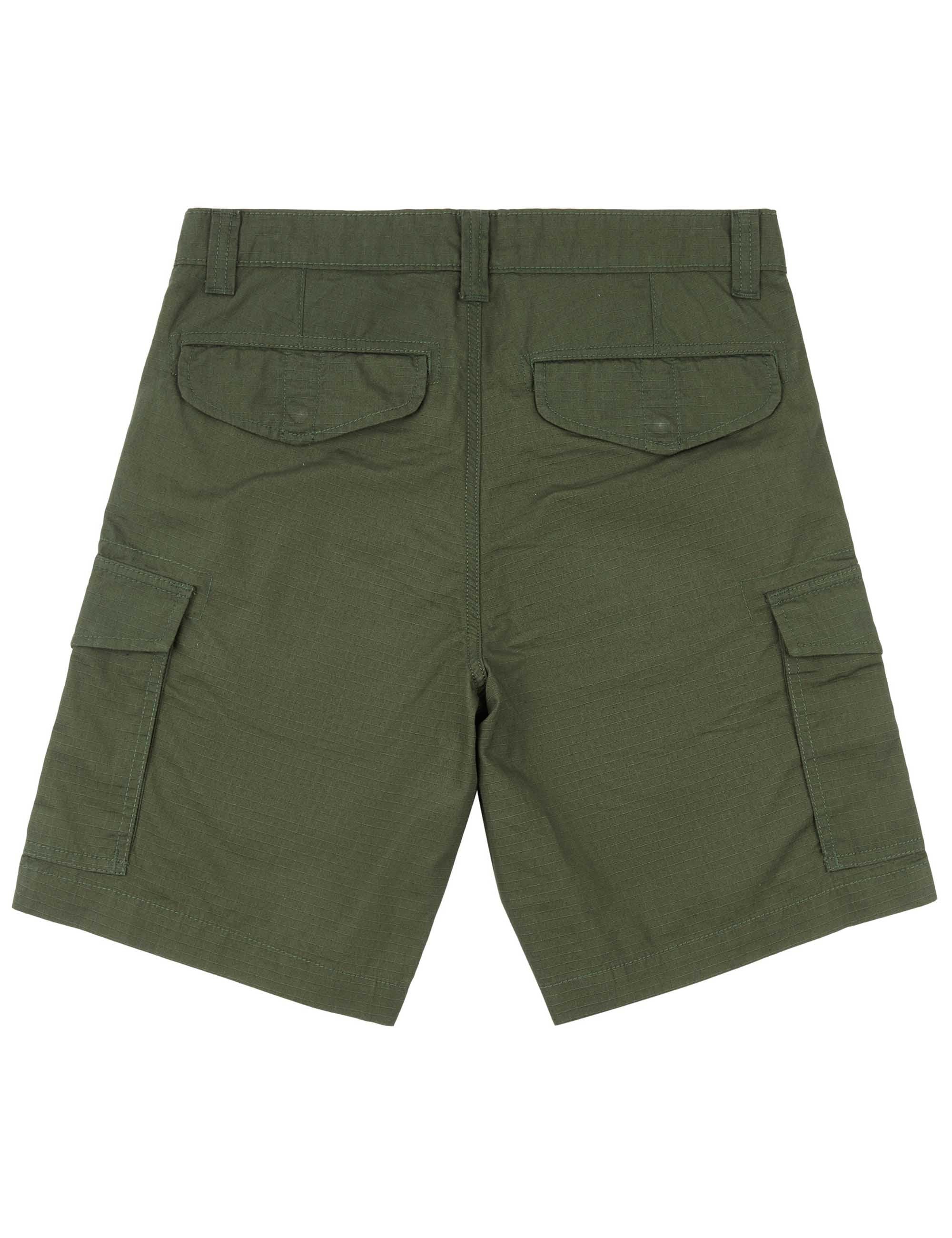 P Bear Cargo Shorts - Forest Night - Image 2
