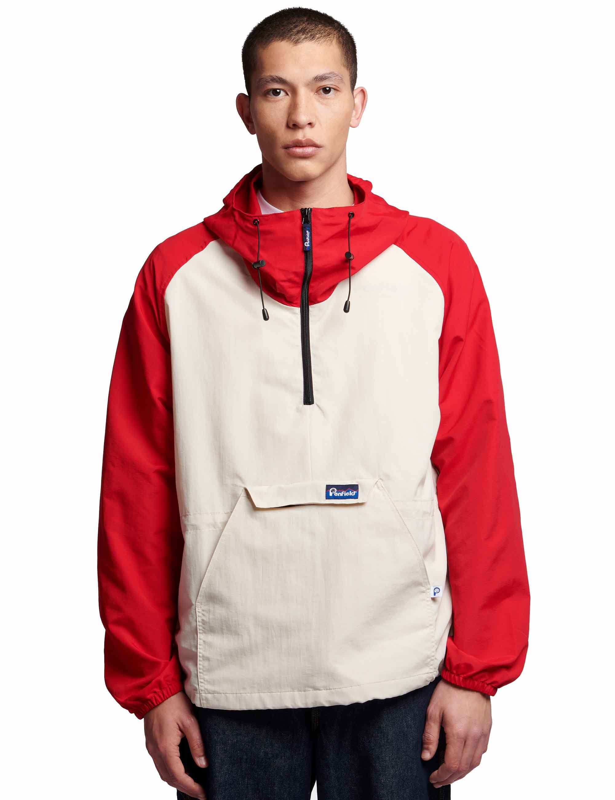 Pac Jac Anorak - True Red - Image 2