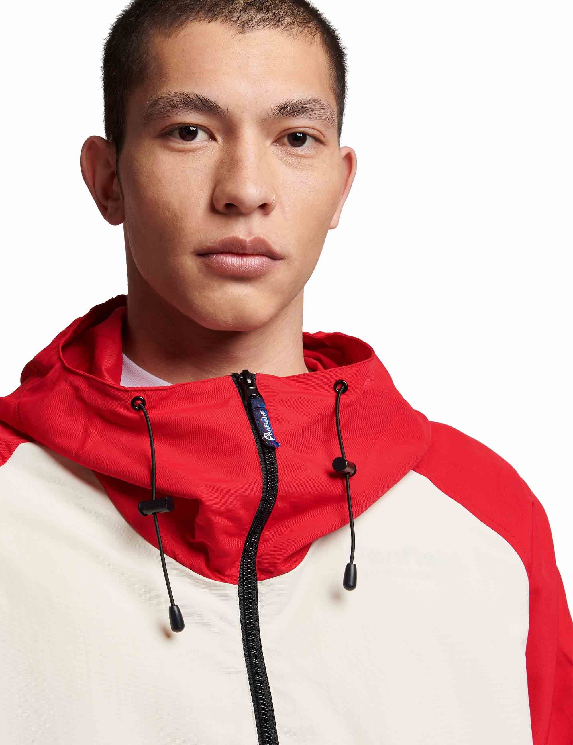 Pac Jac Anorak - True Red - Image 4