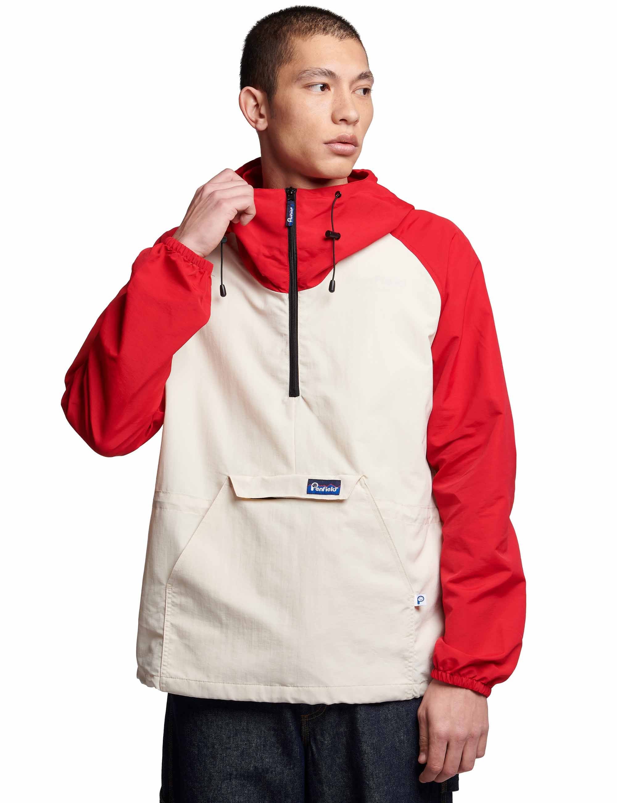 Pac Jac Anorak - True Red - Image 6