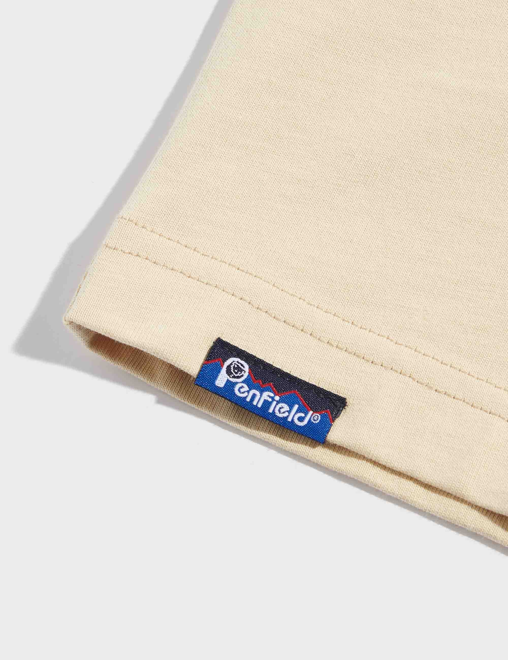 Riverview T-Shirt - Brown Rice - Image 2
