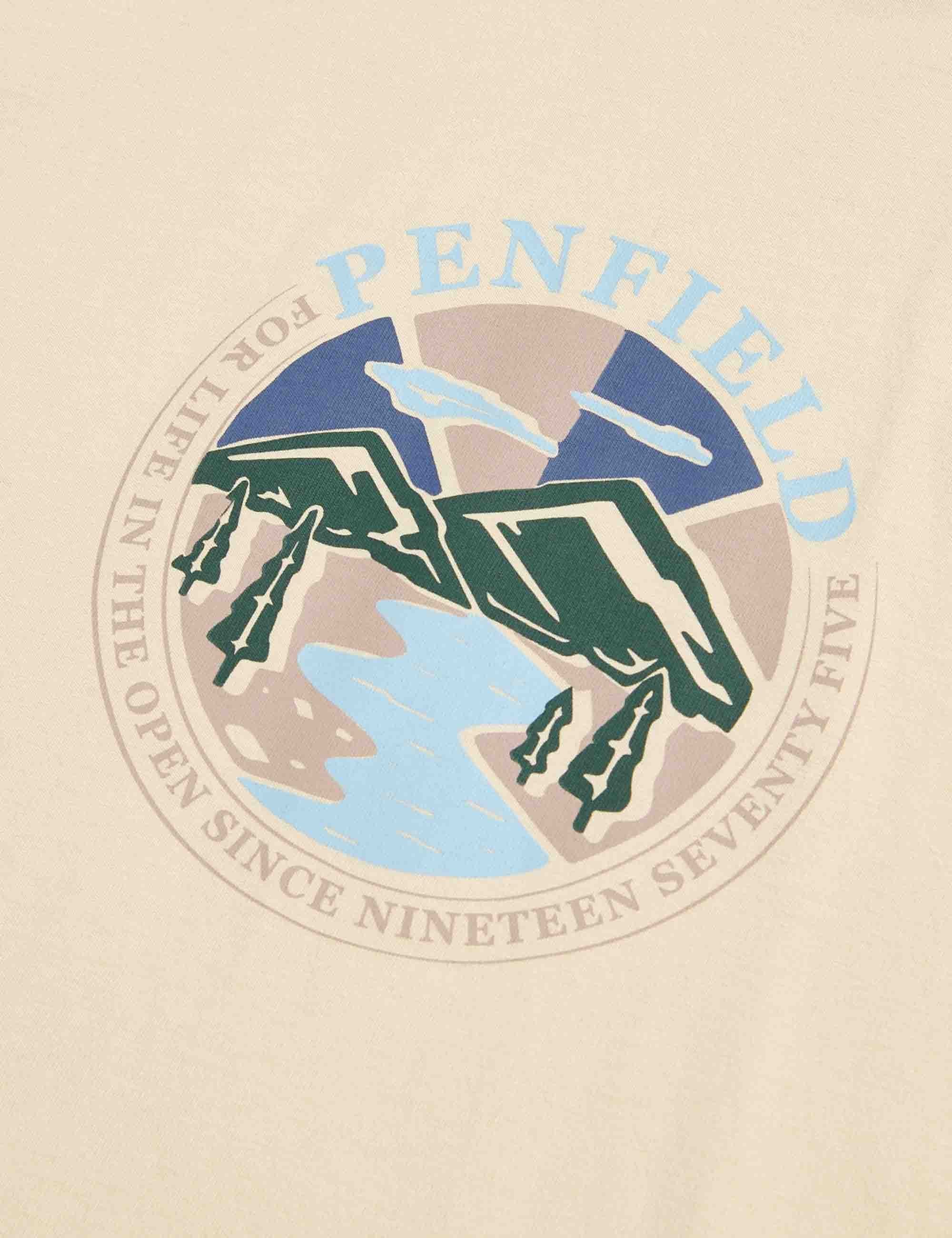 Riverview T-Shirt - Brown Rice - Image 3