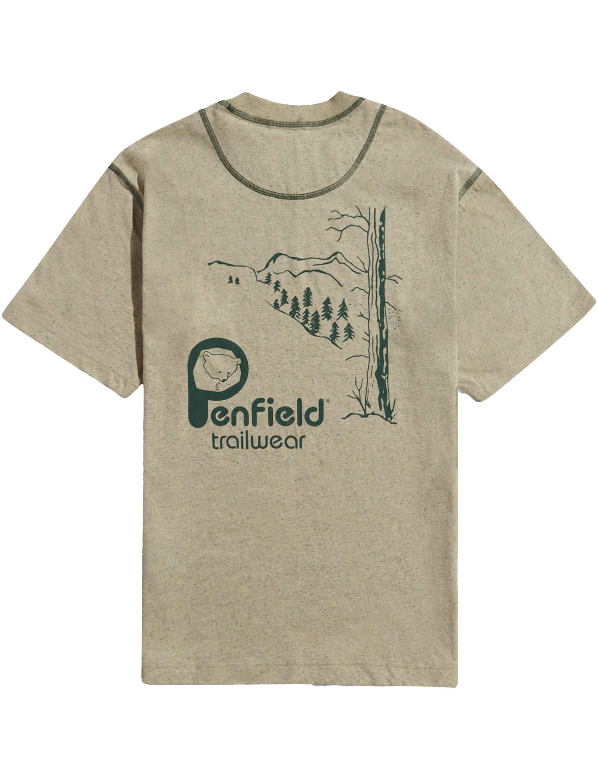 Trailwear T-Shirt - Brown Rice