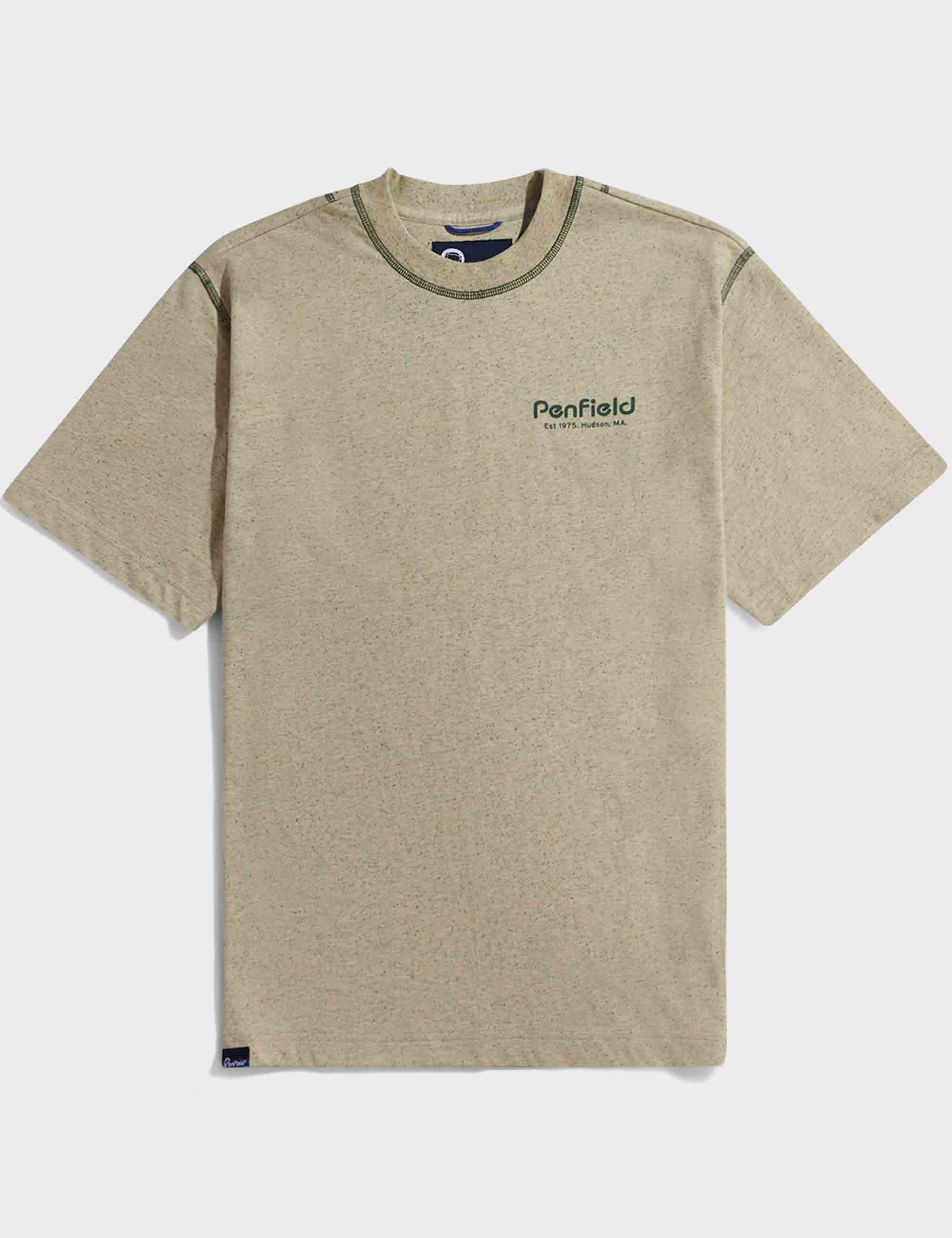 Trailwear T-Shirt - Brown Rice - Image 2