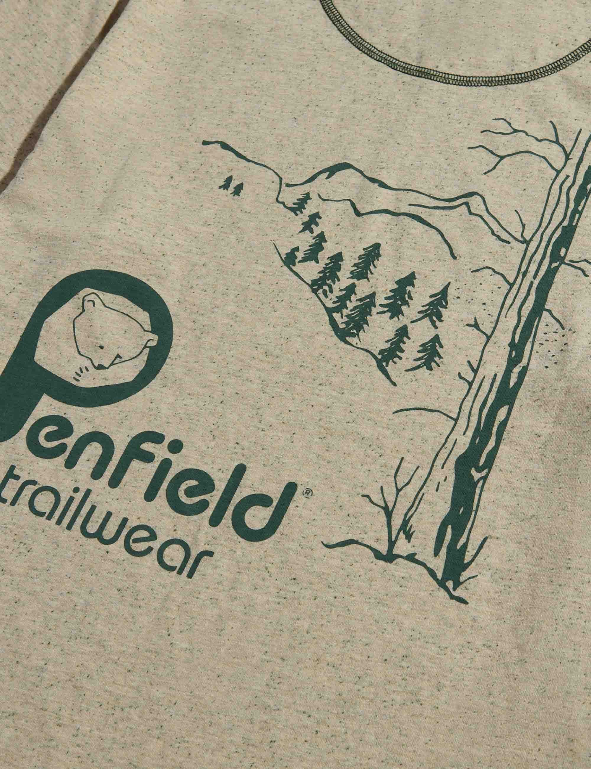 Trailwear T-Shirt - Brown Rice - Image 4