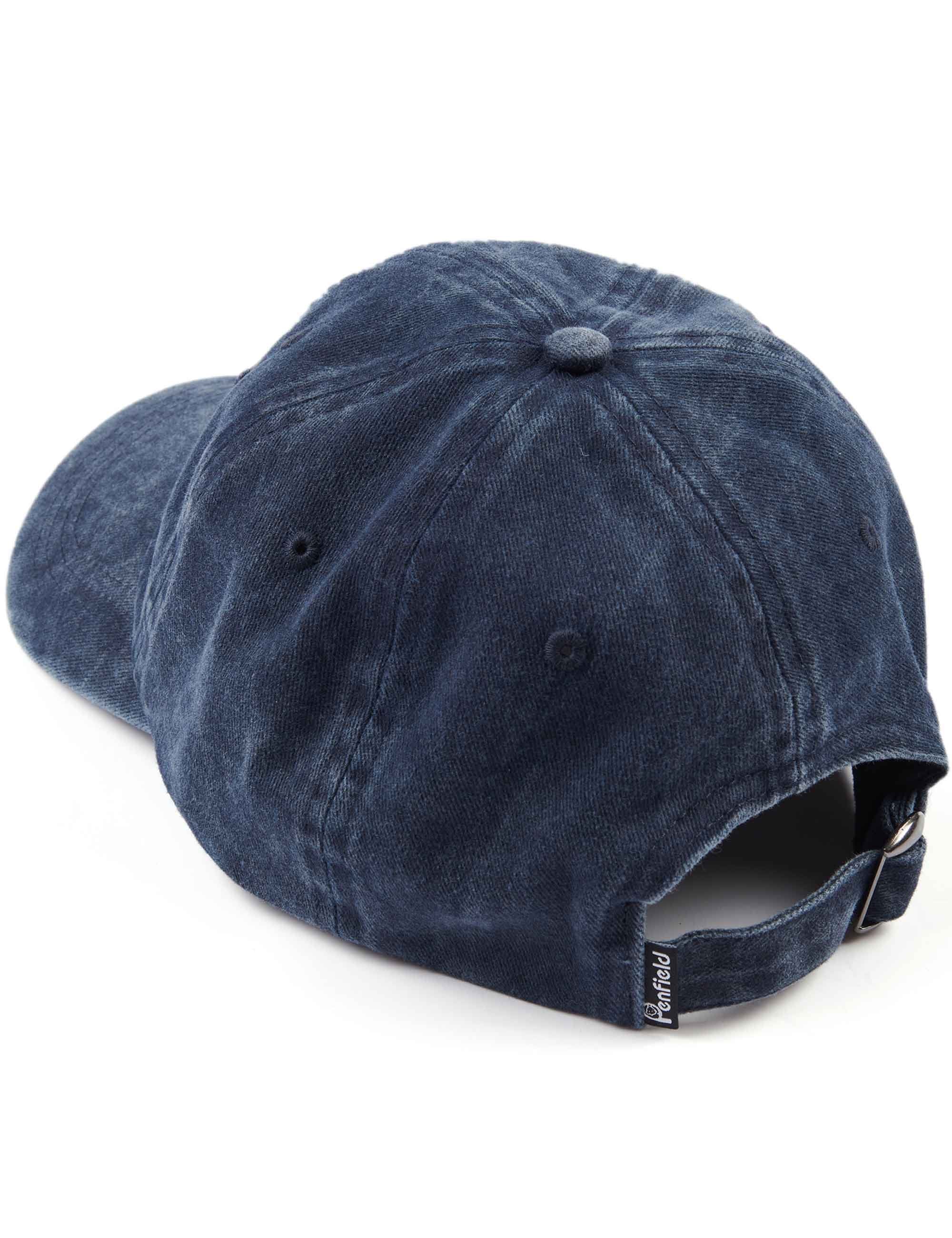 Washed Baseball Cap - Navy Blazer - Image 2