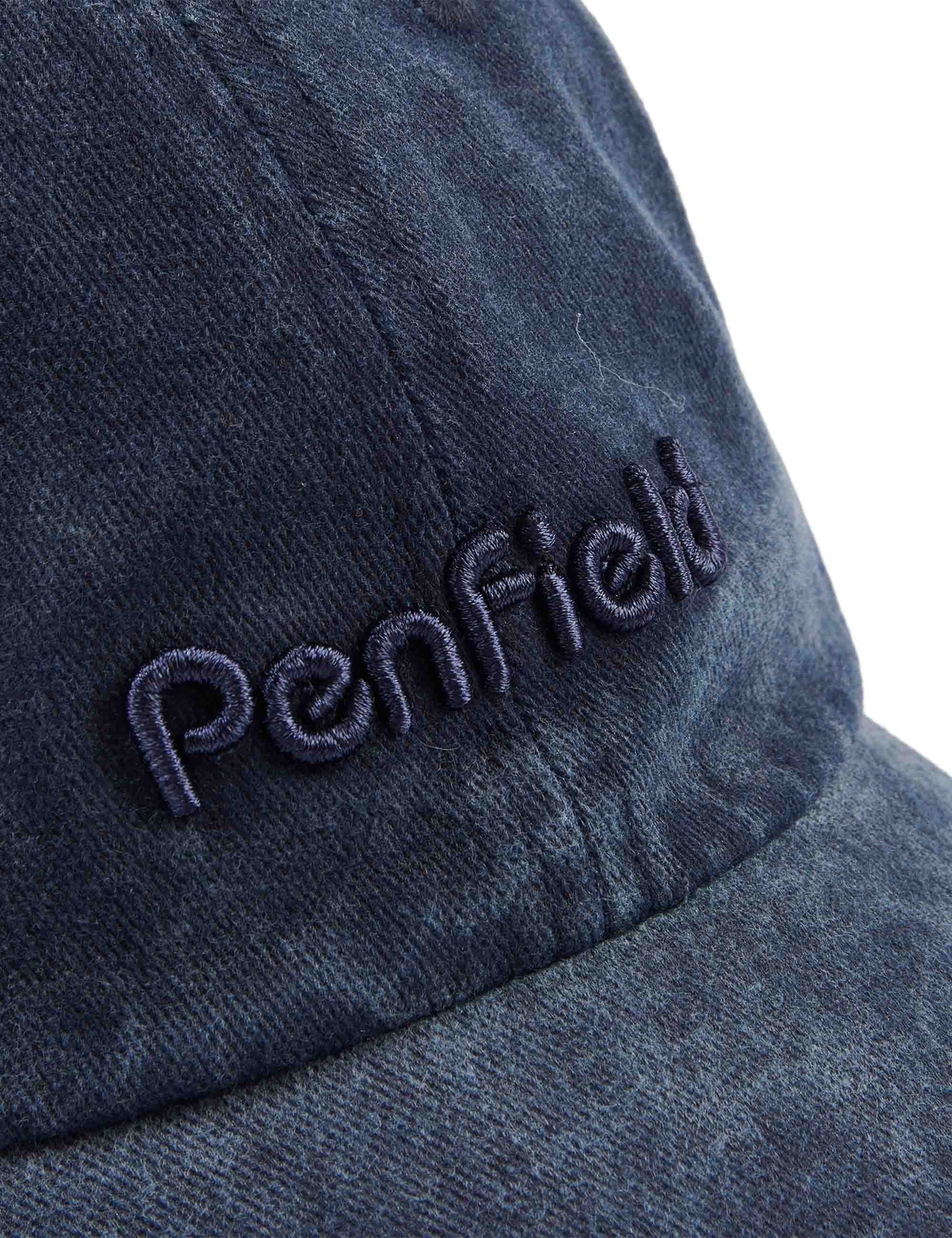 Washed Baseball Cap - Navy Blazer - Image 3