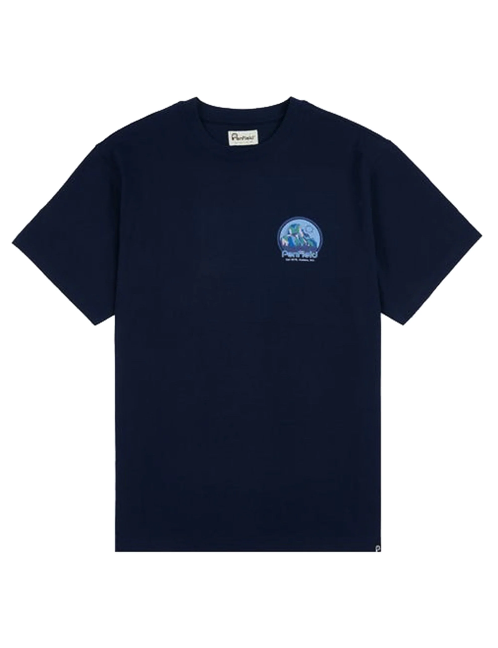 Yosemite Graphic T-Shirt - Navy Blazer - Image 2