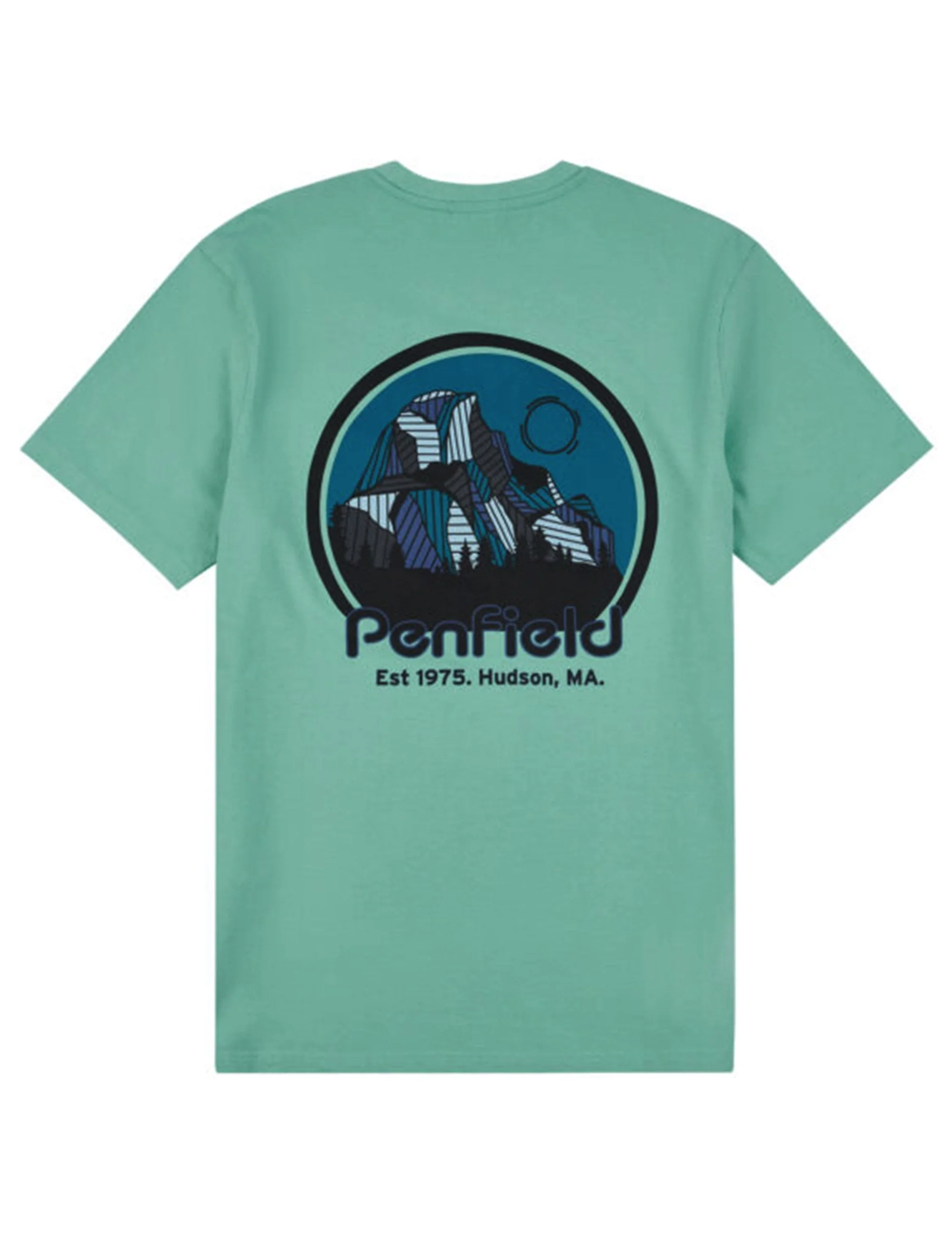Yosemite Graphic T-Shirt - Wasabi