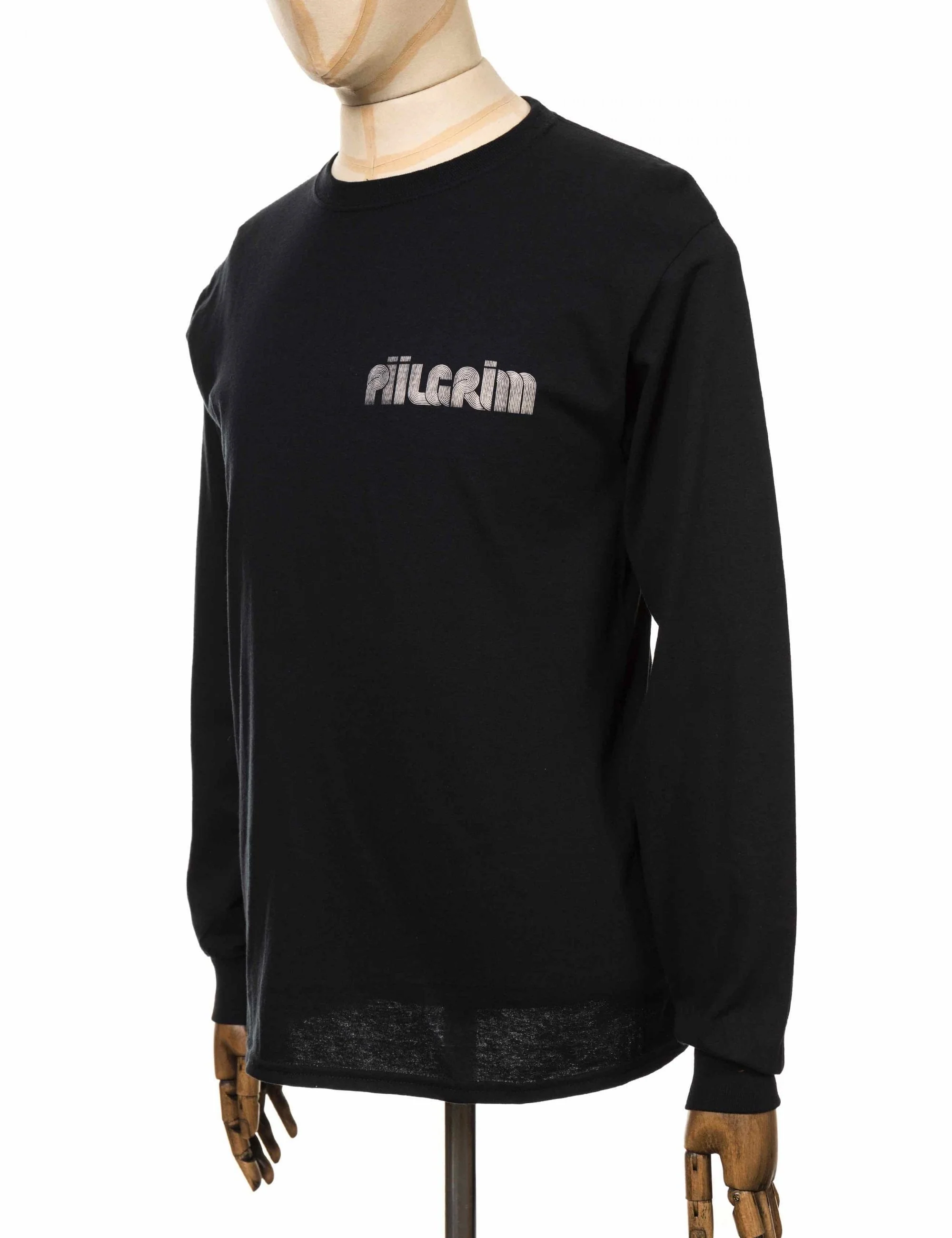 Infinity Long Sleeve T-Shirt - Black - Image 4