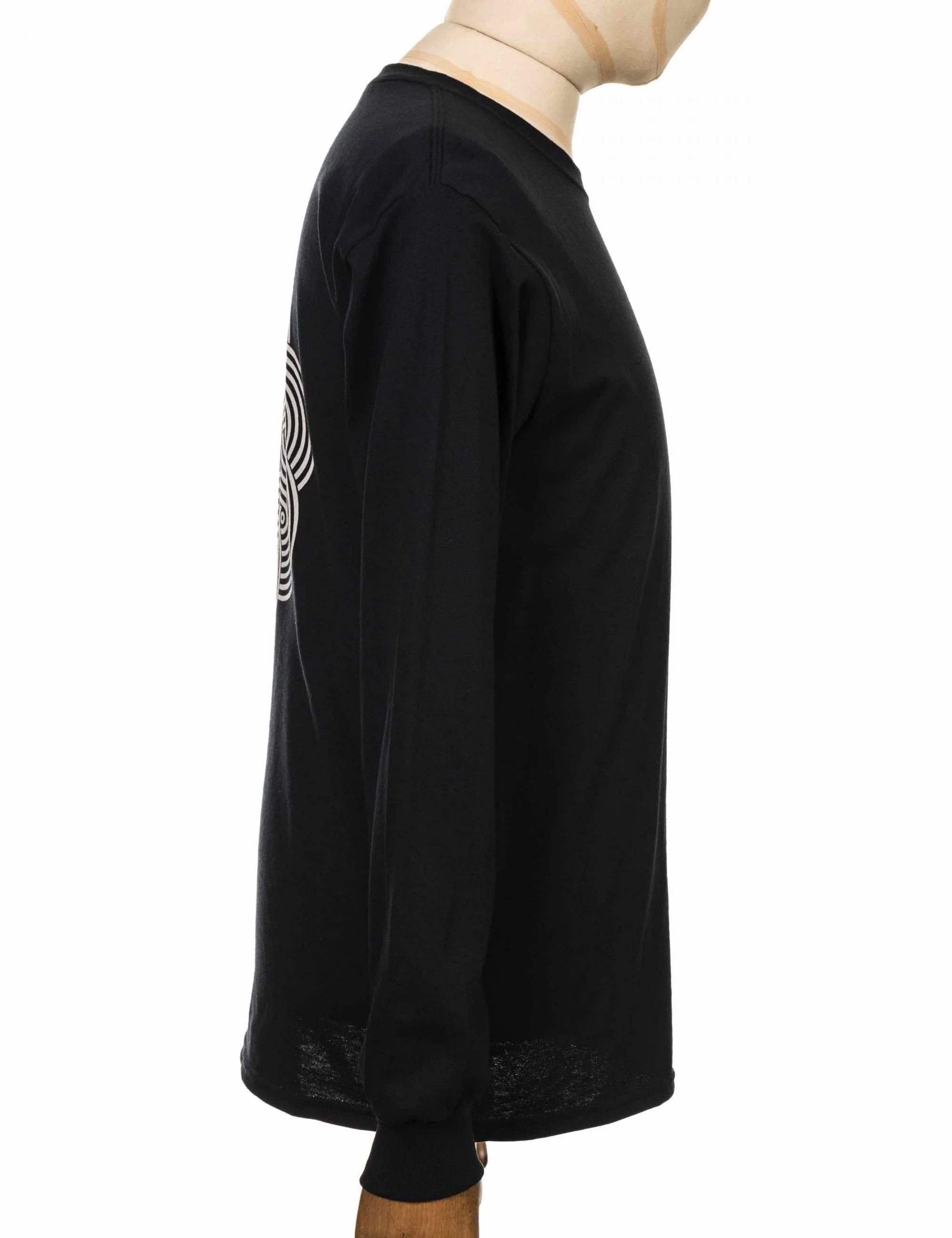 Infinity Long Sleeve T-Shirt - Black - Image 5