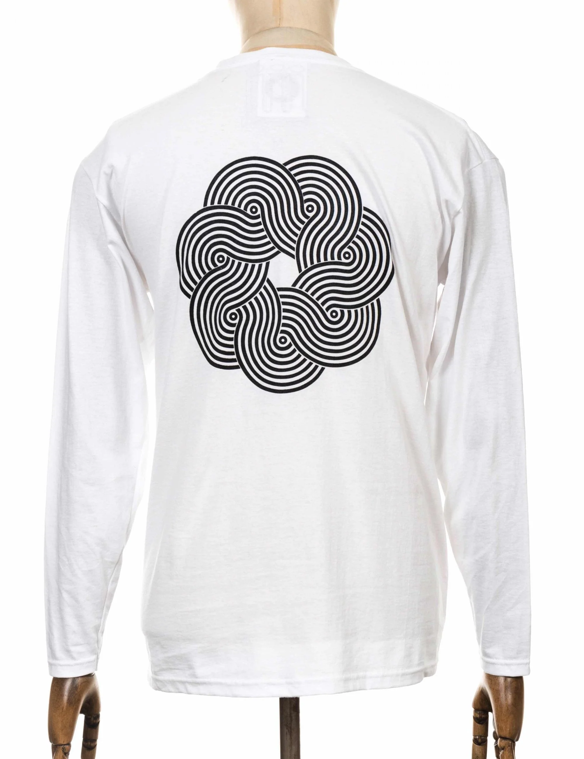 Infinity Long Sleeve T-Shirt - White - Image 2