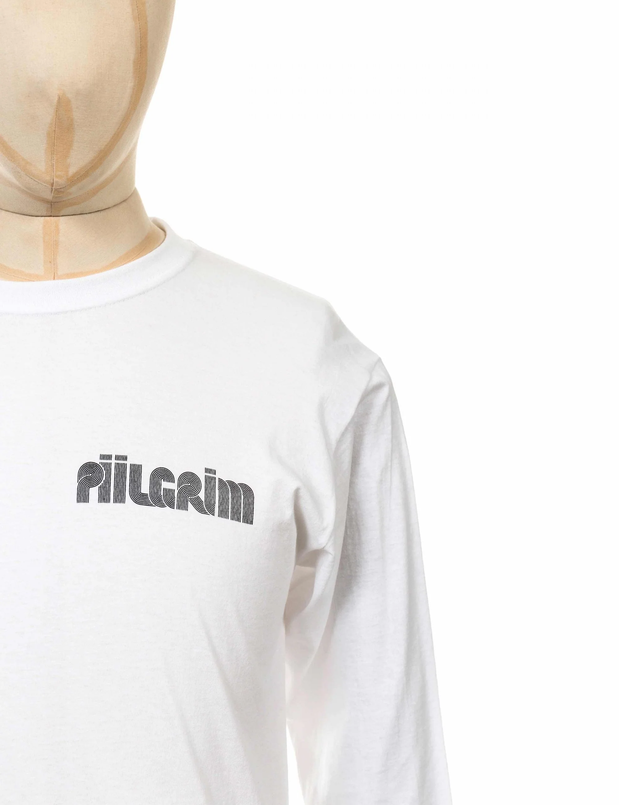 Infinity Long Sleeve T-Shirt - White - Image 3