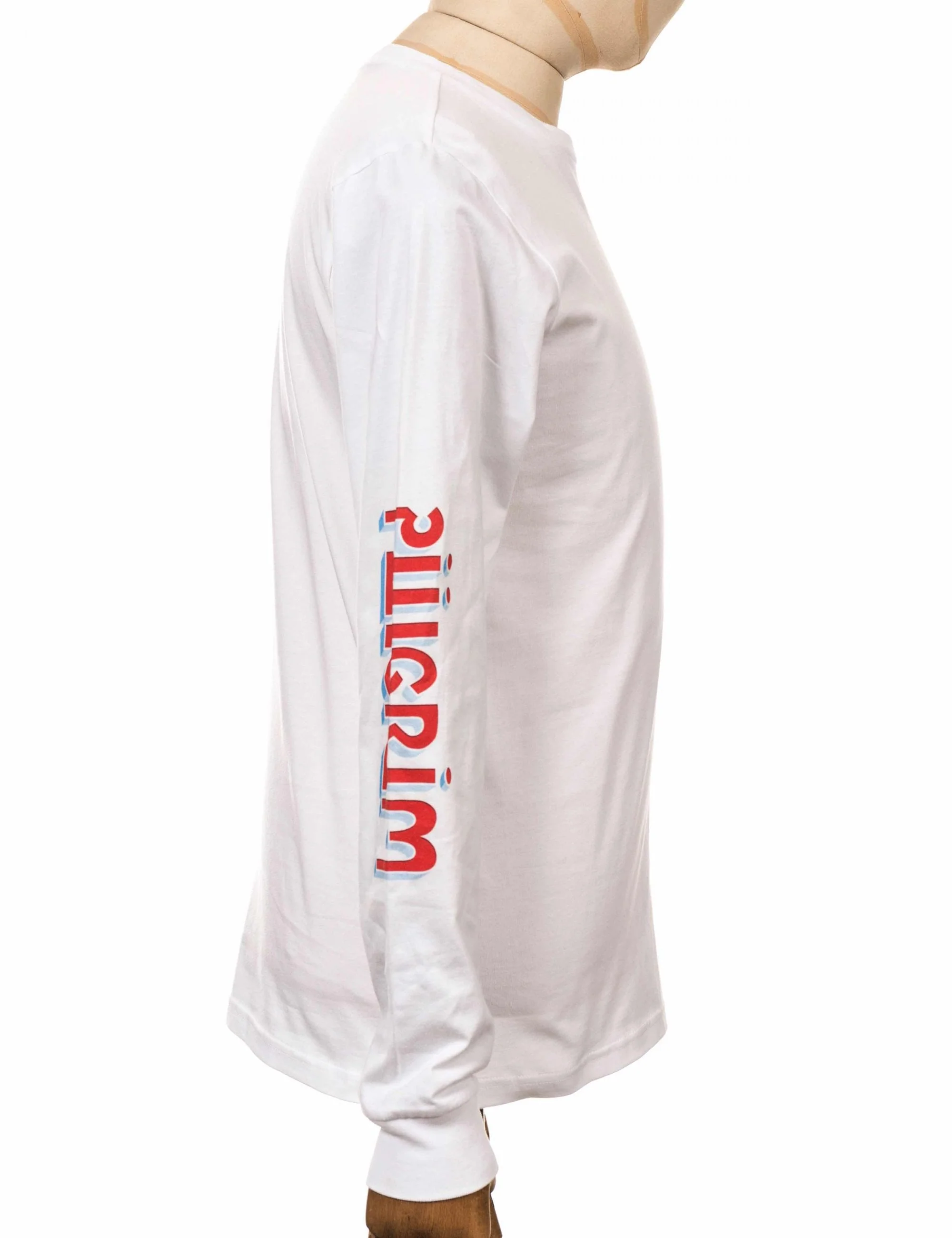 Spectrum Long Sleeve T-Shirt - White - Image 5