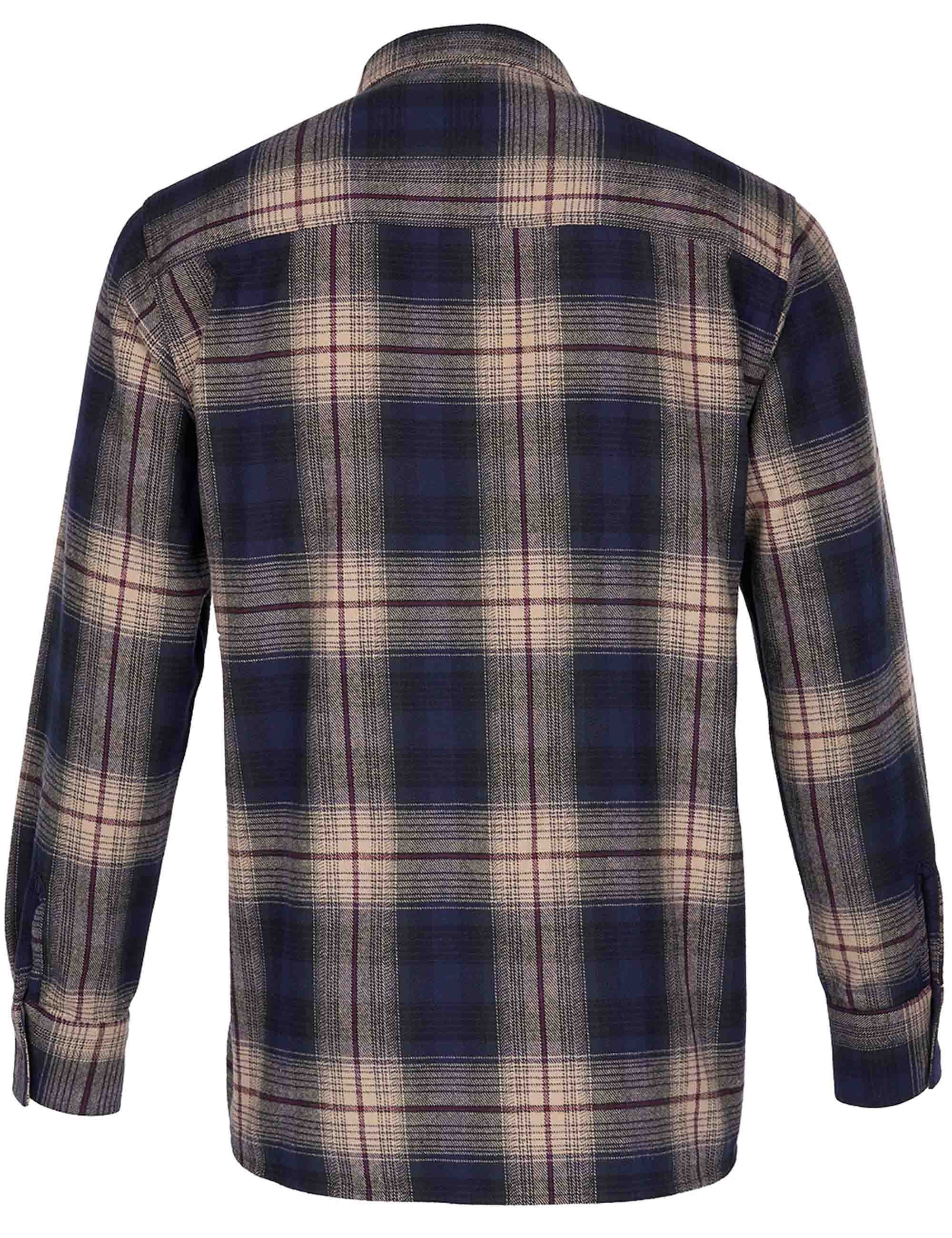 1937 Roamer Shirt - Blue/Beige - Image 2