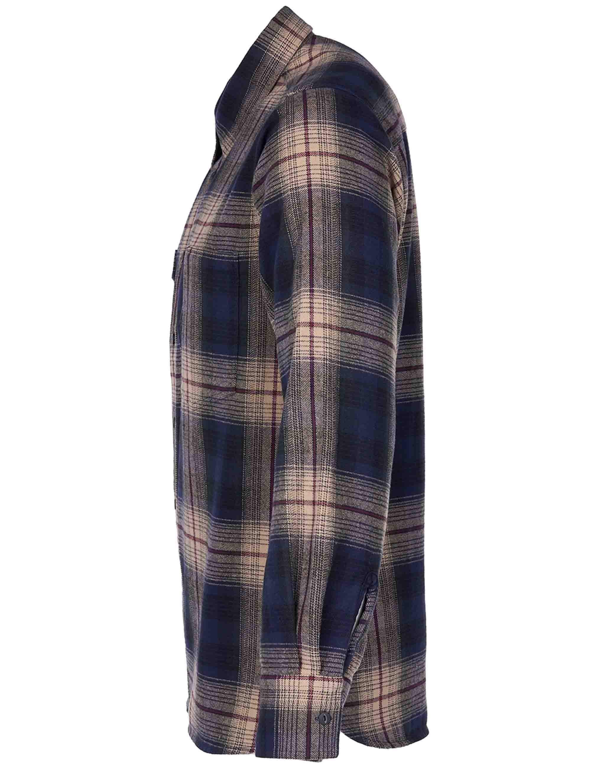 1937 Roamer Shirt - Blue/Beige - Image 5