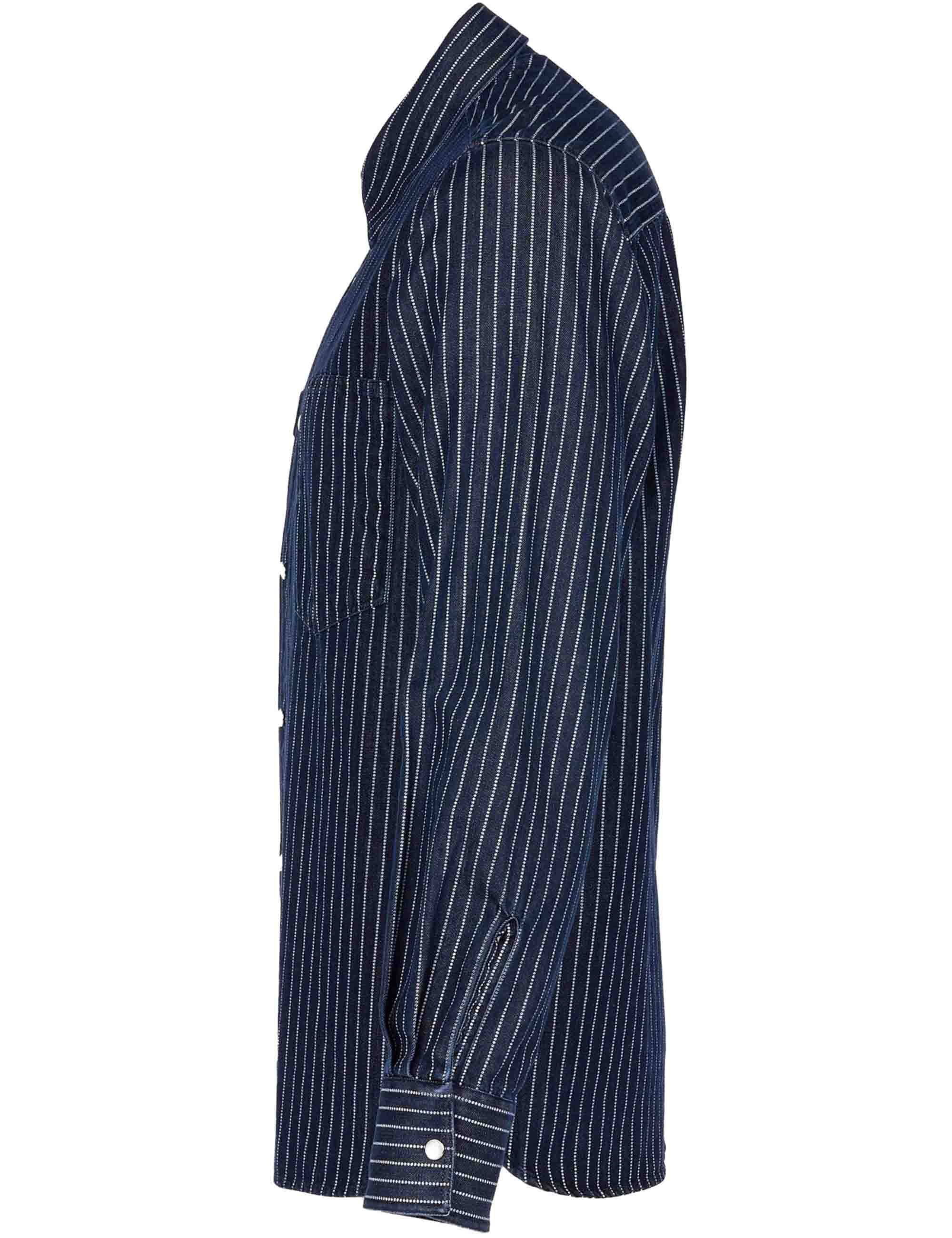 1937 Roamer Shirt - Blue Wabash Denim - Image 5