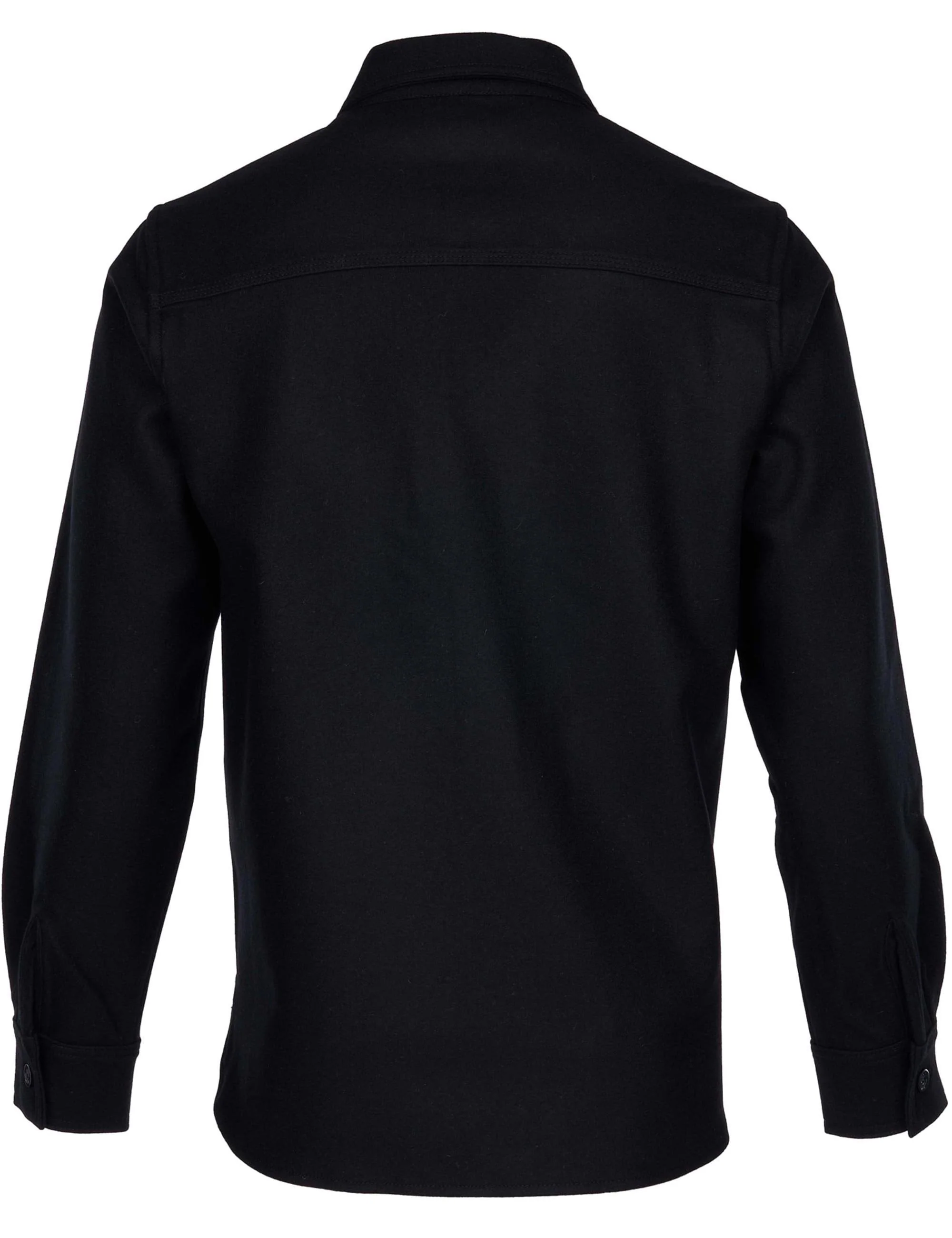 1943 CPO Wool Shirt - Black - Image 3