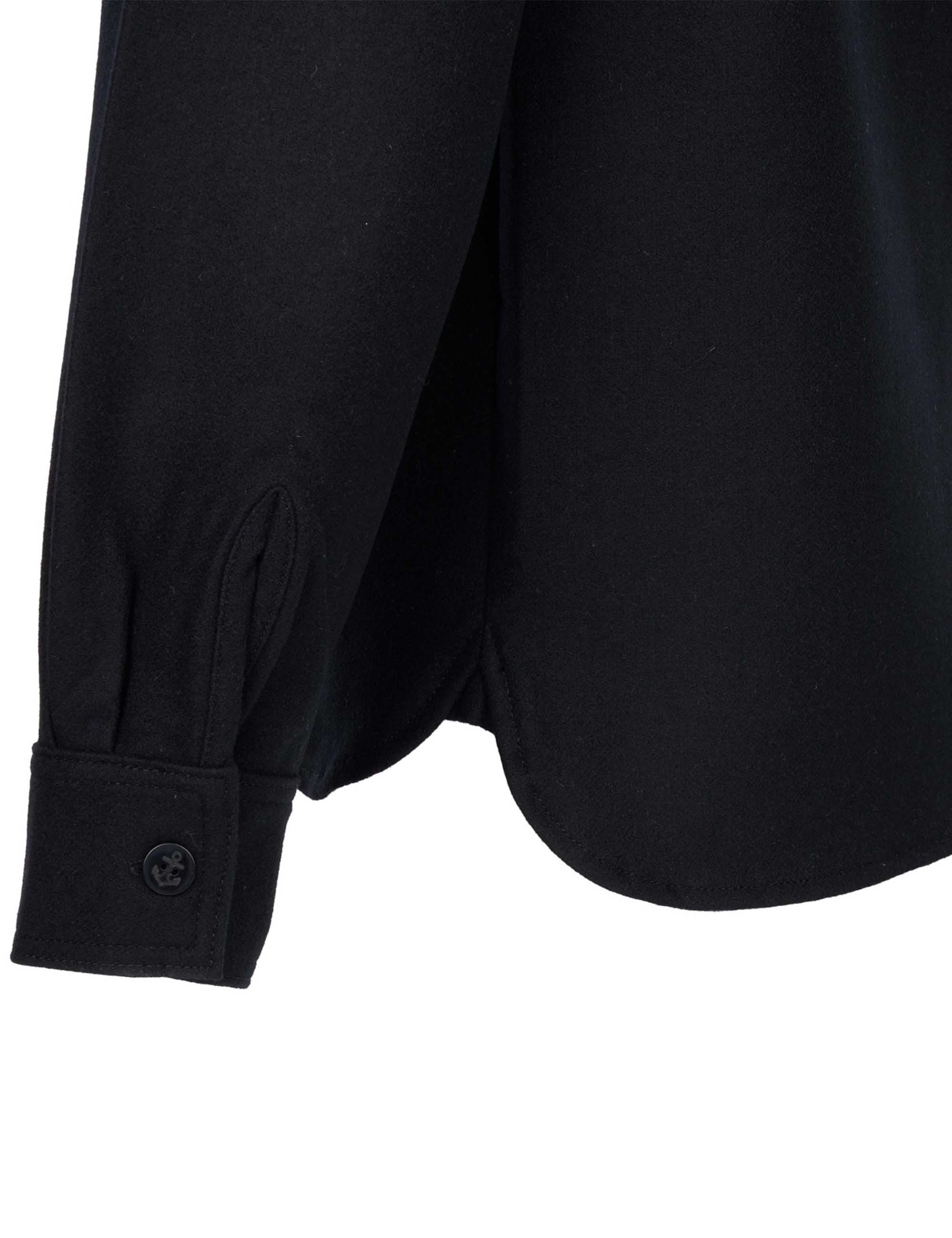 1943 CPO Wool Shirt - Black - Image 6