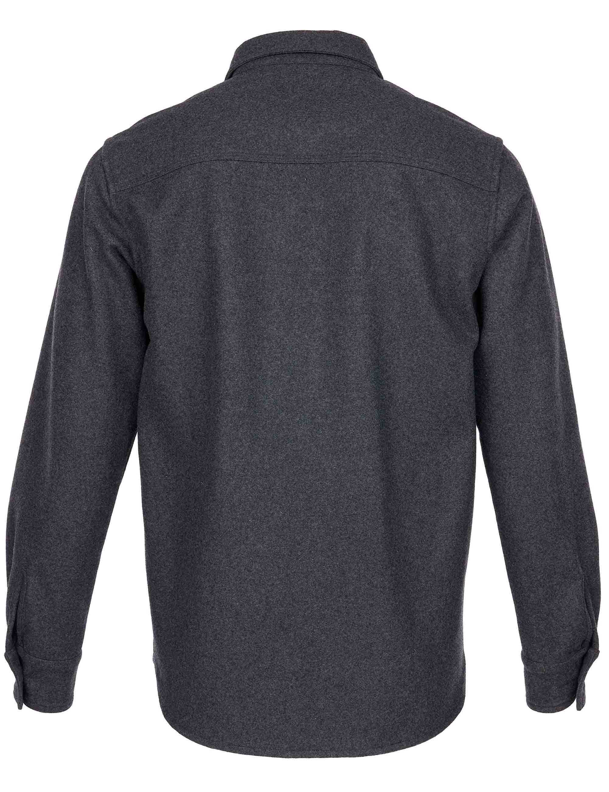 1943 CPO Wool Shirt - Grey Wool - Image 2