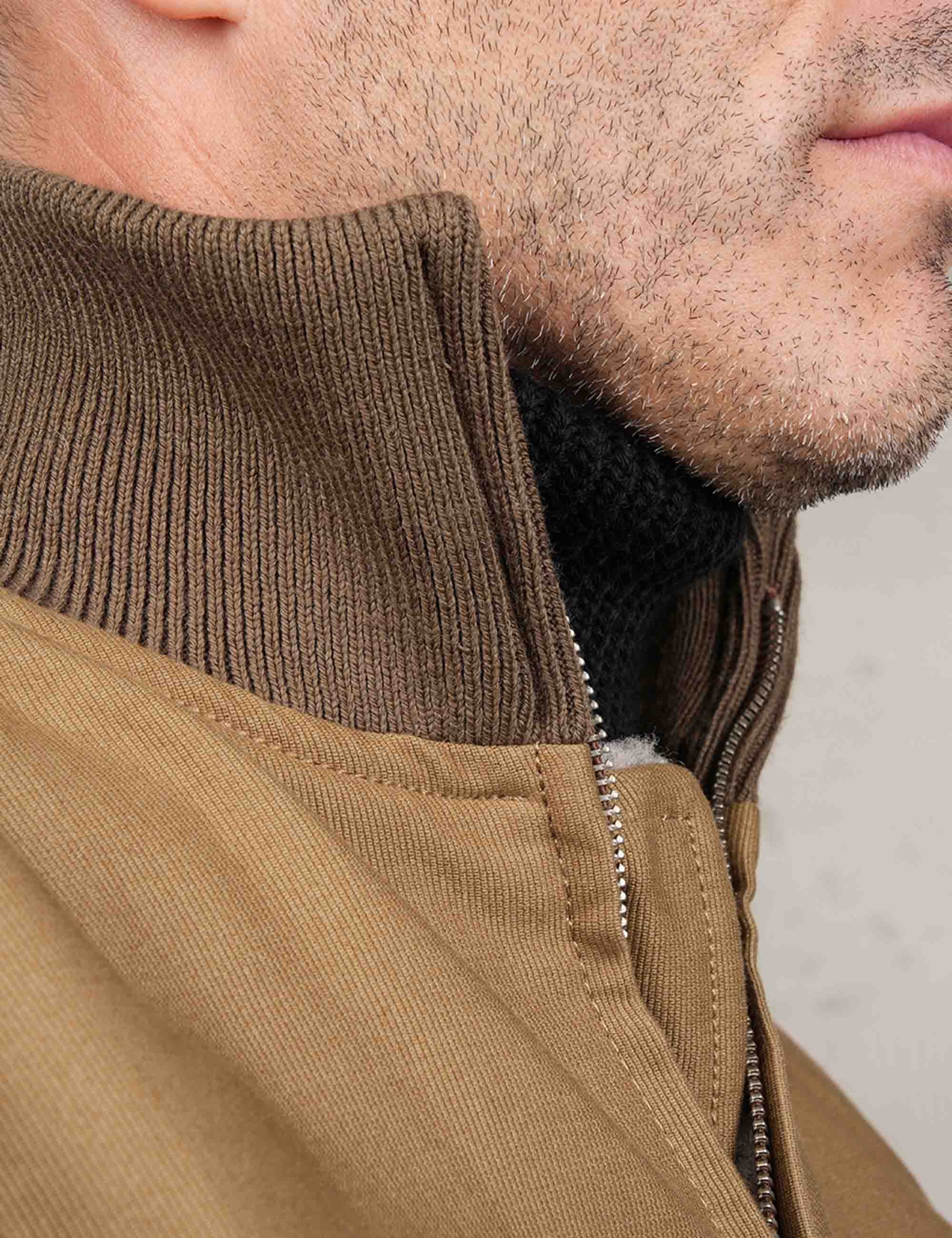 1944 NAF Flight Jacket - Pacific Beige - Image 4