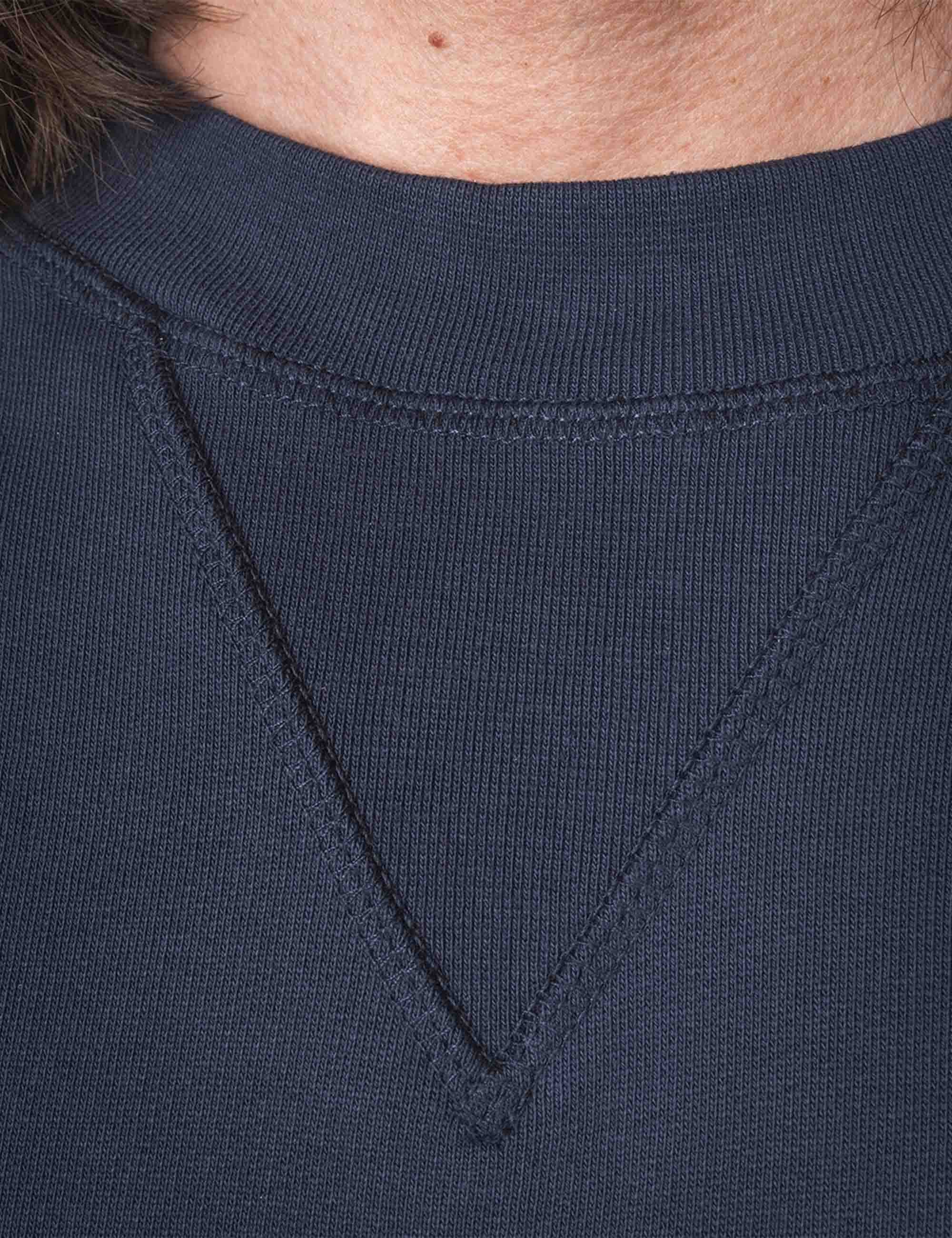 1945 Logo Crew Neck Sweat - Navy - Image 4