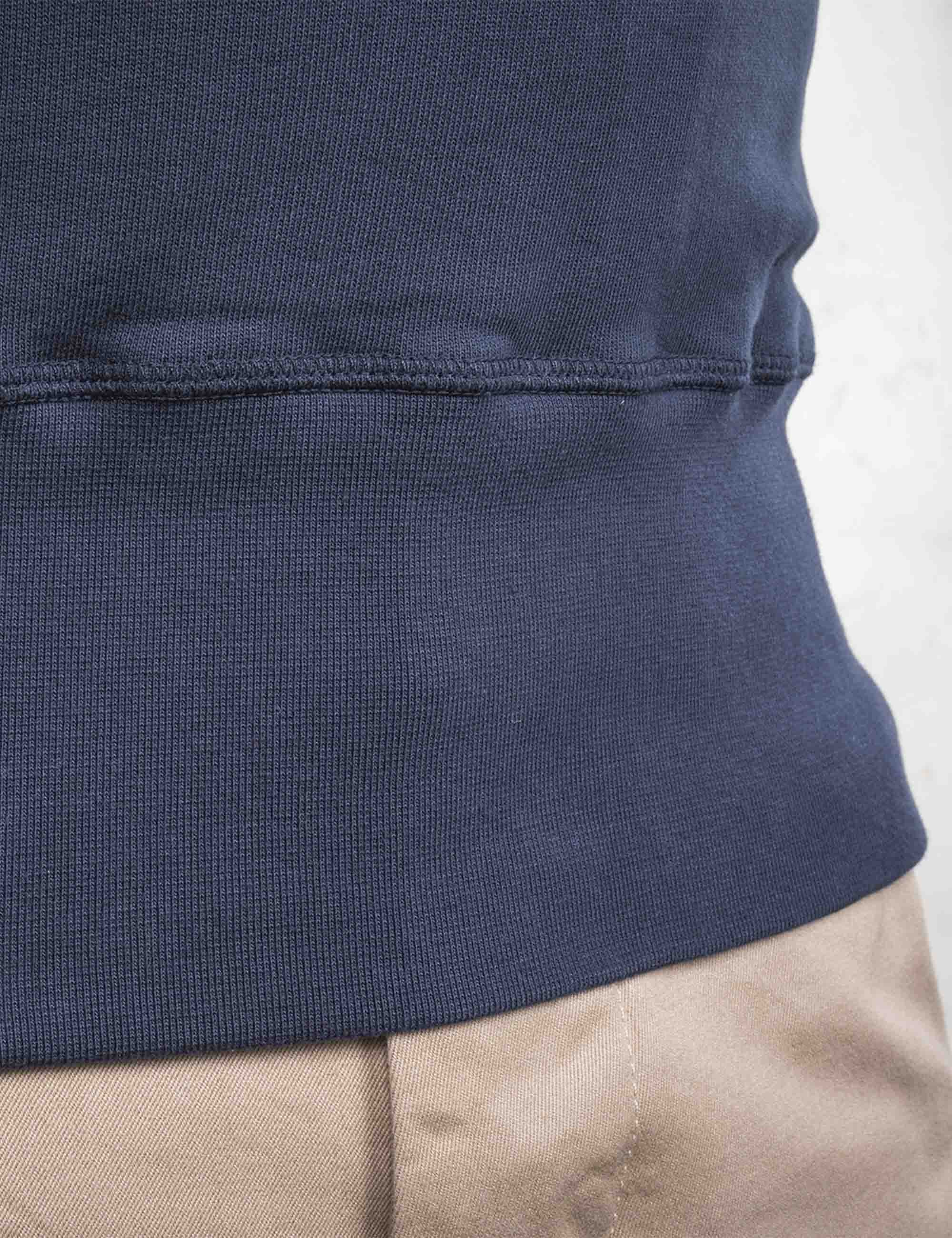 1945 Logo Crew Neck Sweat - Navy - Image 5