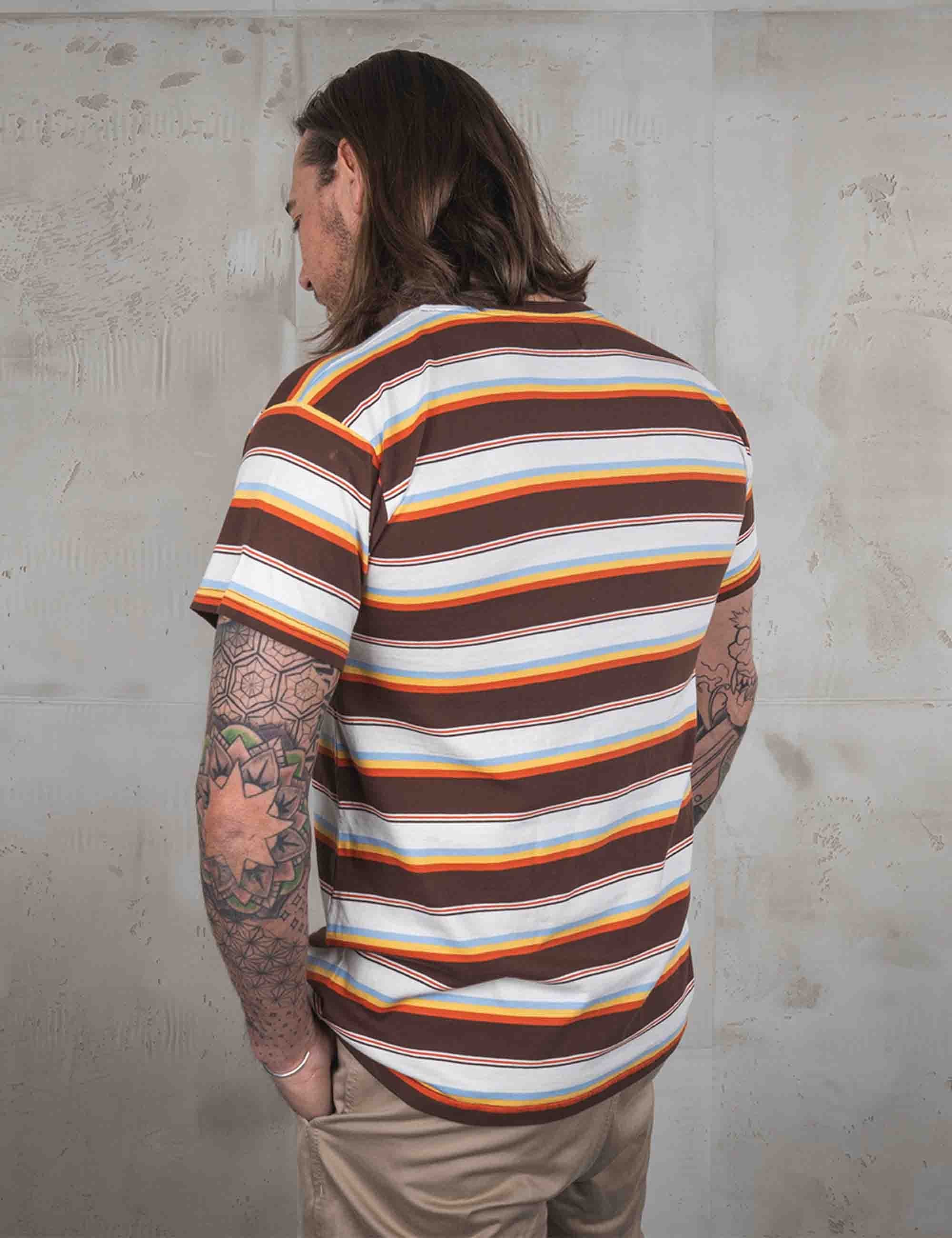 1969 Sport Stripe T-Shirt - Smyrna White - Image 2