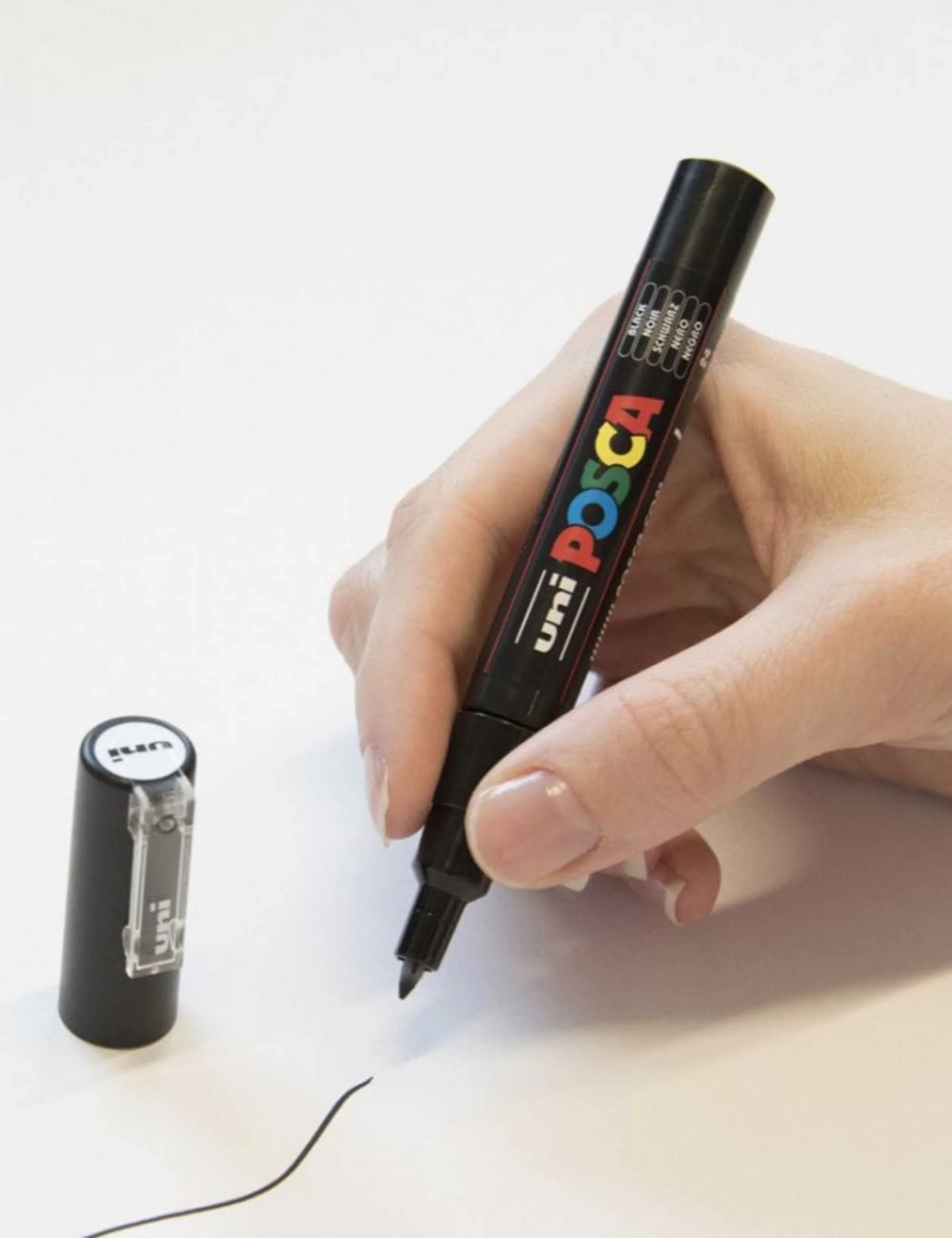 PC-1MC (0.7mm) Paint Pen - Lavender - Image 4