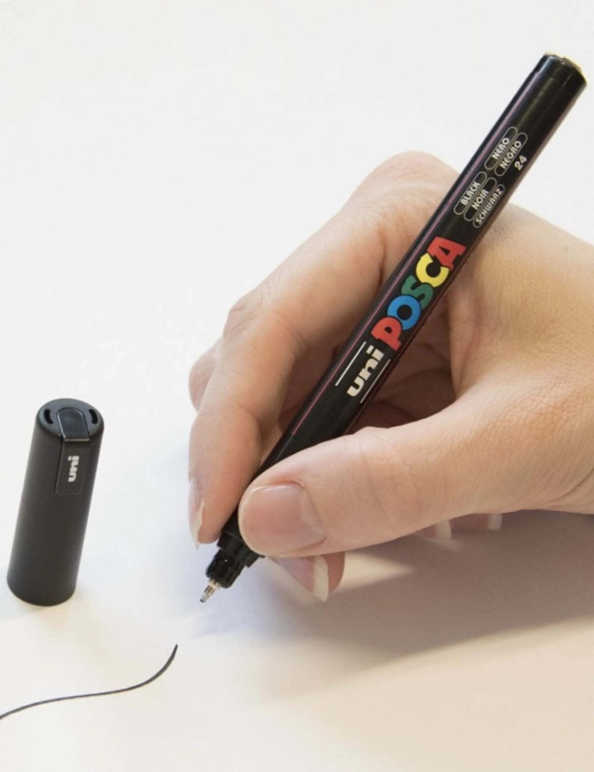 PC-1MR (0.7mm) Paint Pen - Green - Image 4