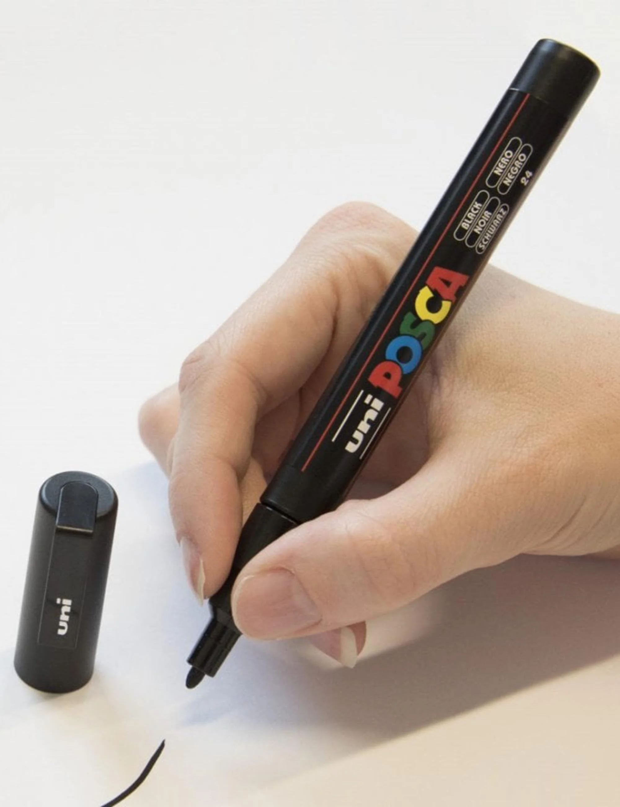 PC-3M (1.5mm) Paint Pen - Sky Blue - Image 4