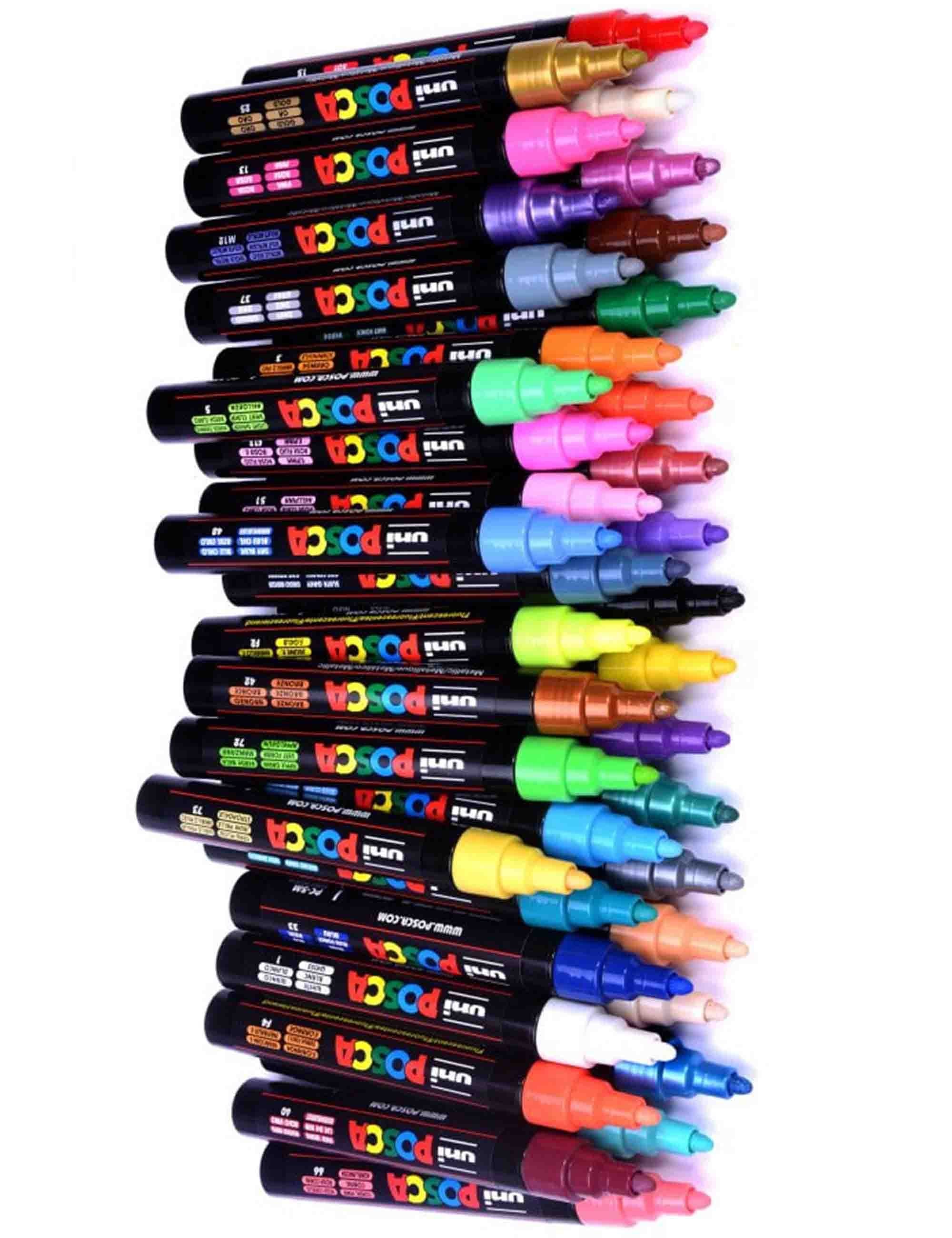 PC-5M (2.5mm) Paint Pen - Light Blue - Image 6
