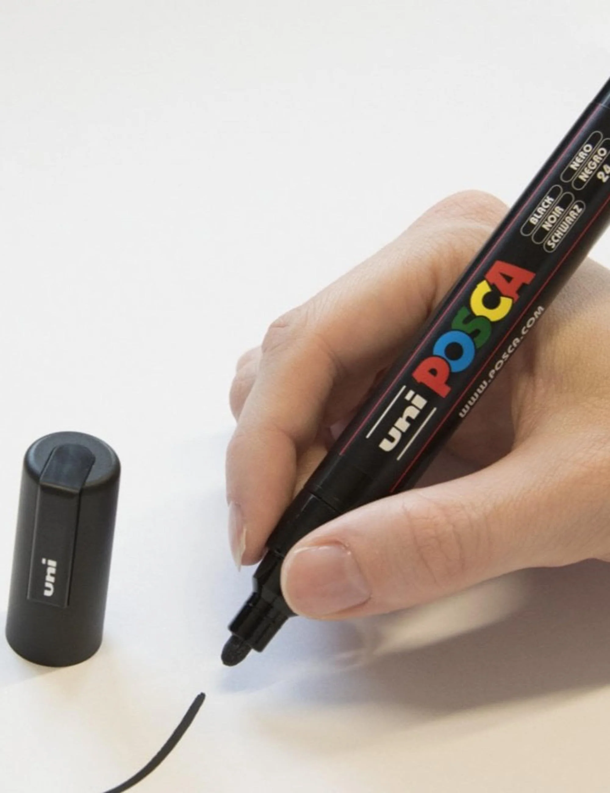 PC-5M (2.5mm) Paint Pen - Prussian Blue - Image 4