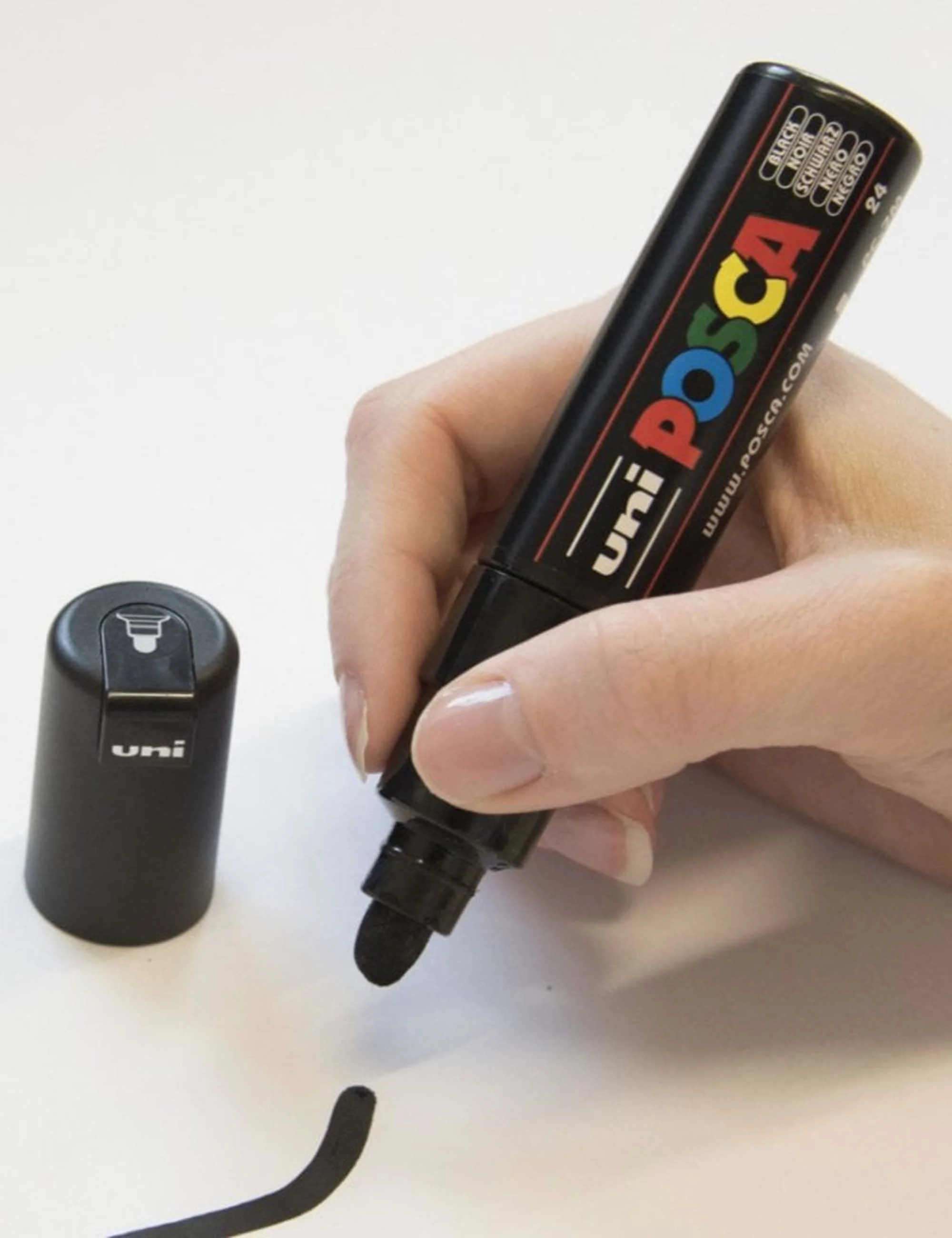 PC-7M (5mm) Paint Pen - Blue - Image 4